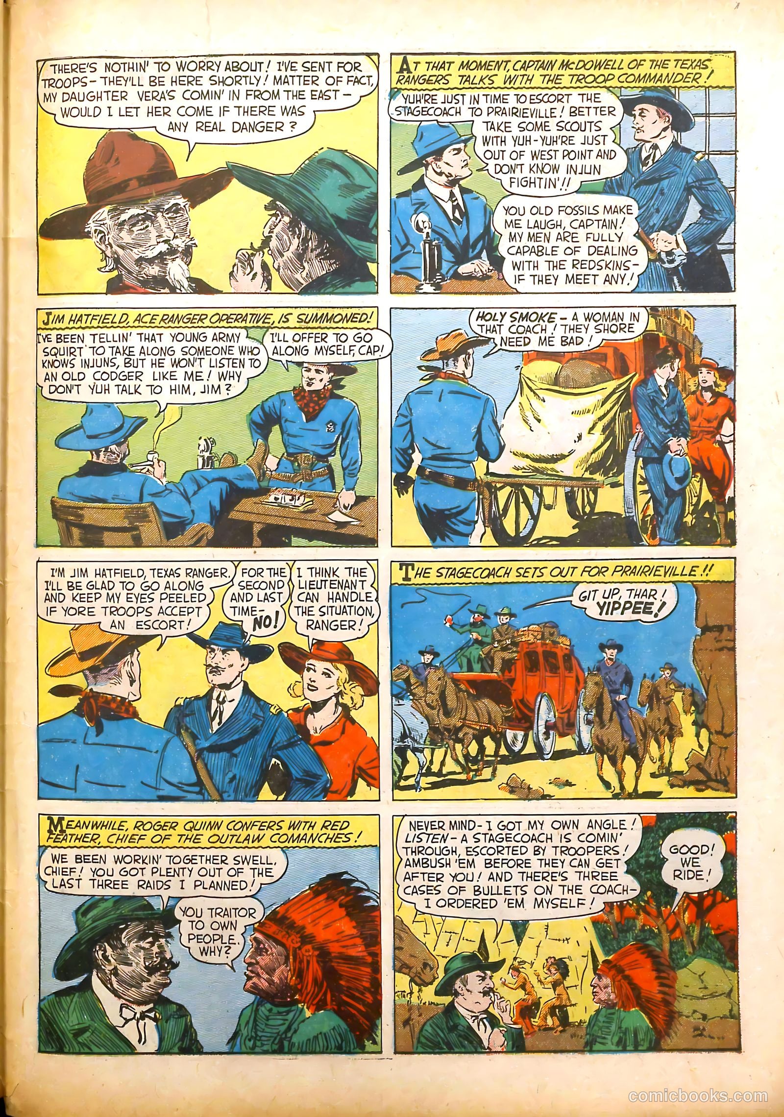 Exciting Comics #7 (1940) — page 59 of 68