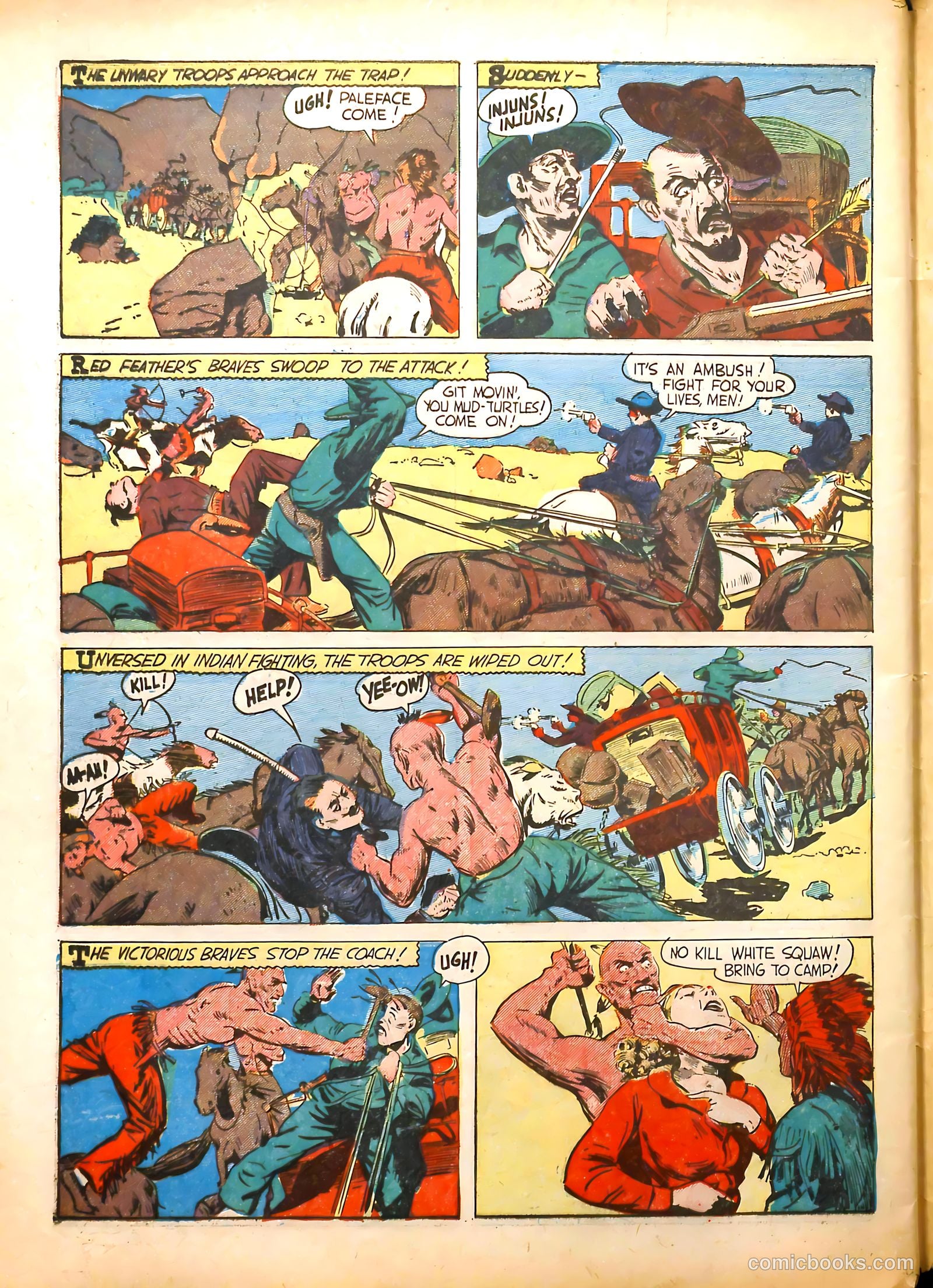 Exciting Comics #7 (1940) — page 60 of 68