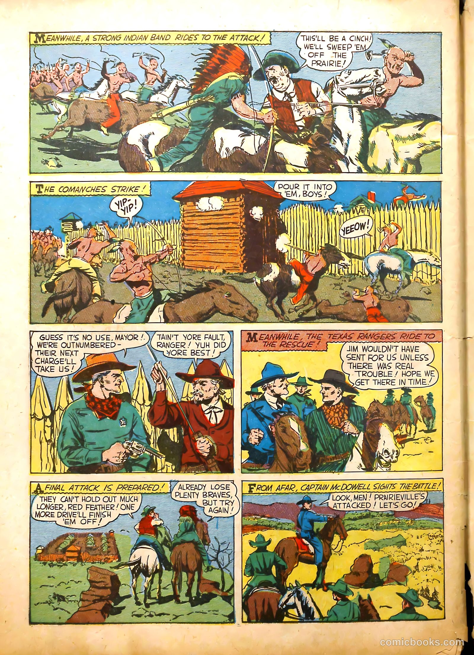 Exciting Comics #7 (1940) — page 64 of 68