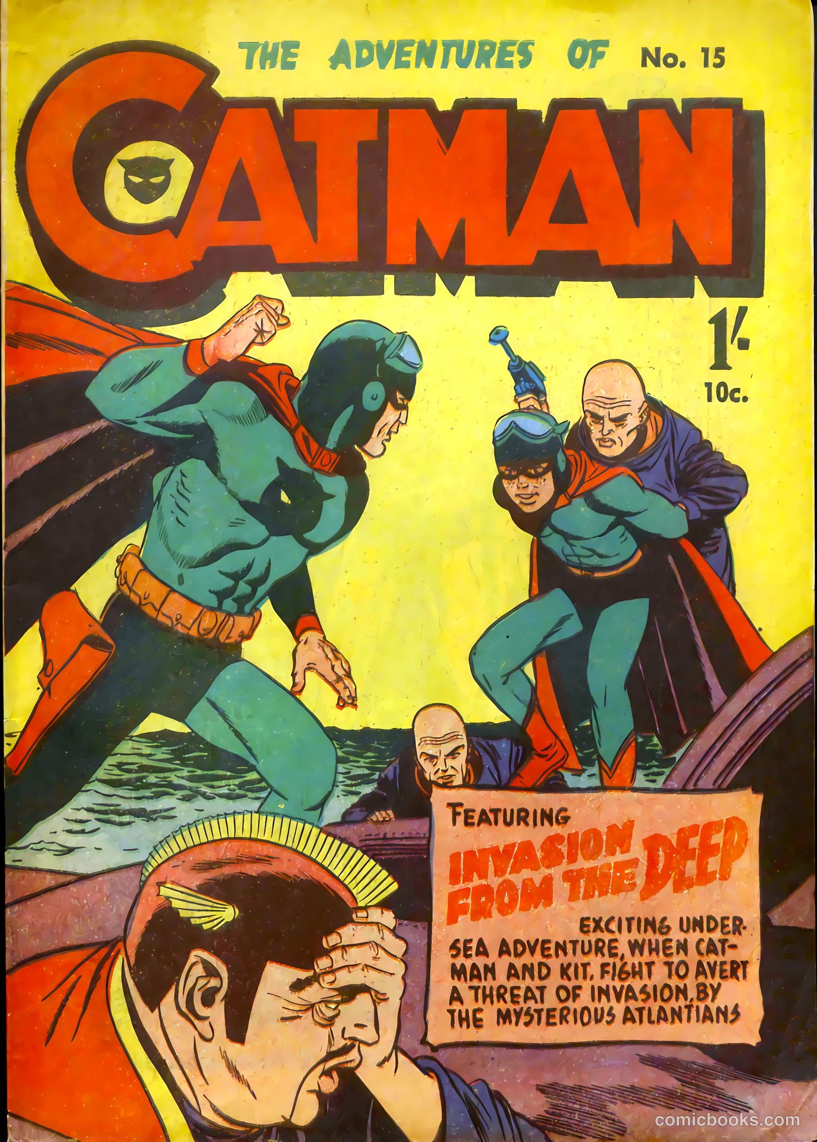 Catman #15