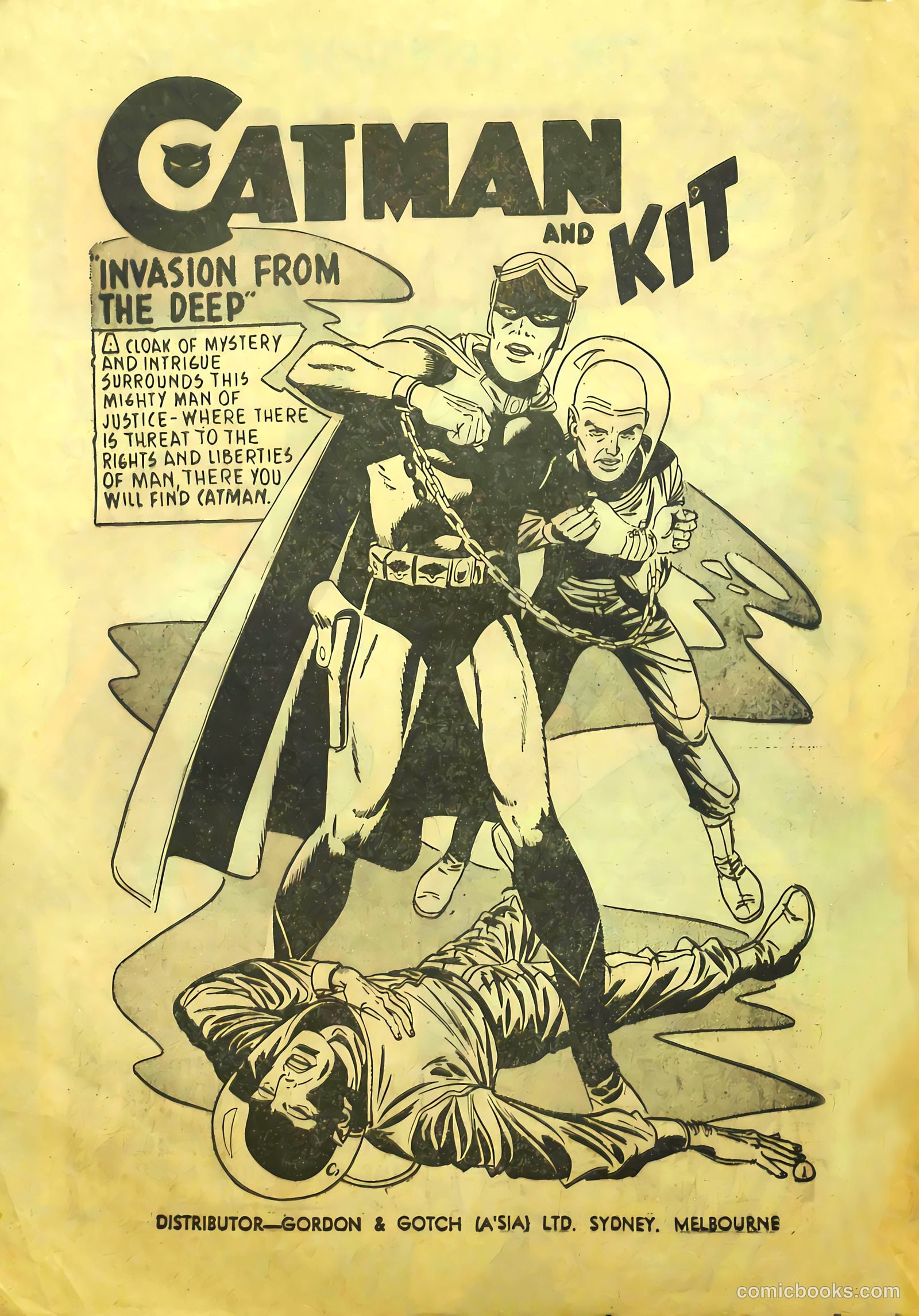 Catman #15 (1965) — page 2 of 24