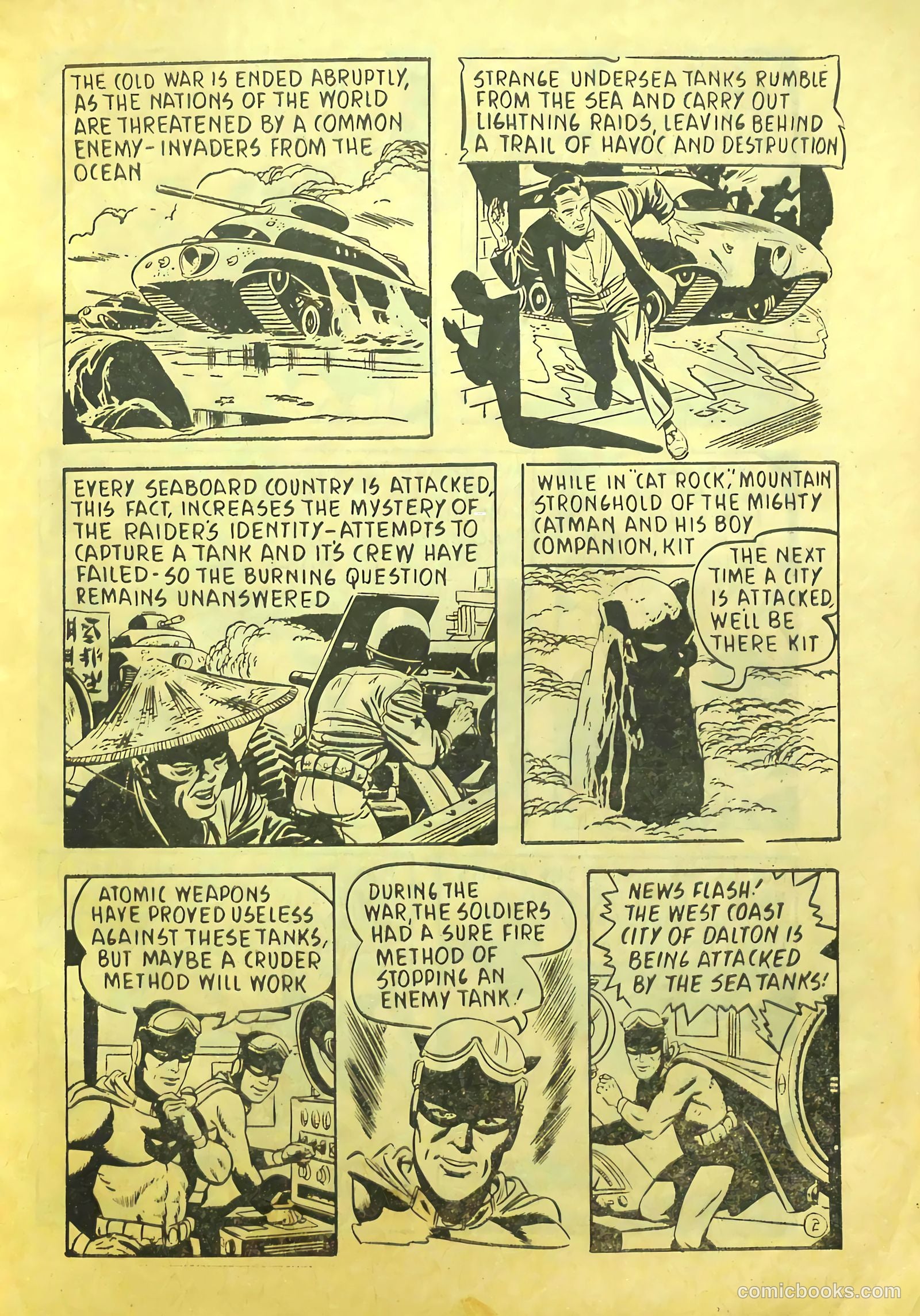 Catman #15 (1965) — page 3 of 24