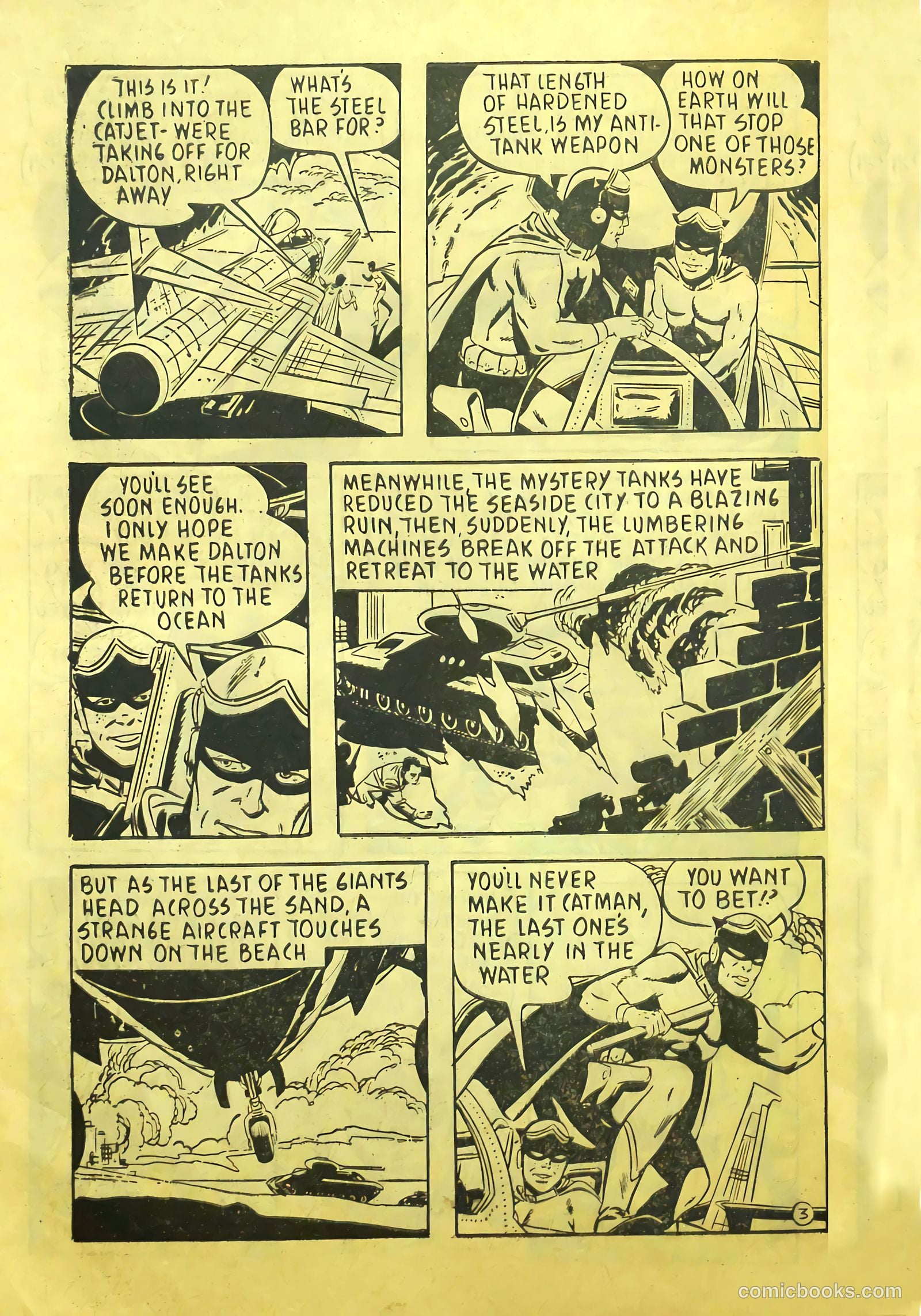 Catman #15 (1965) — page 4 of 24