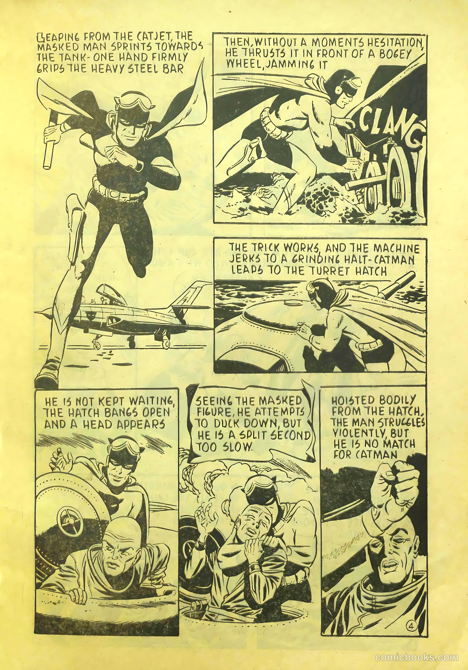 Catman #15 (1965) — page 5 of 24