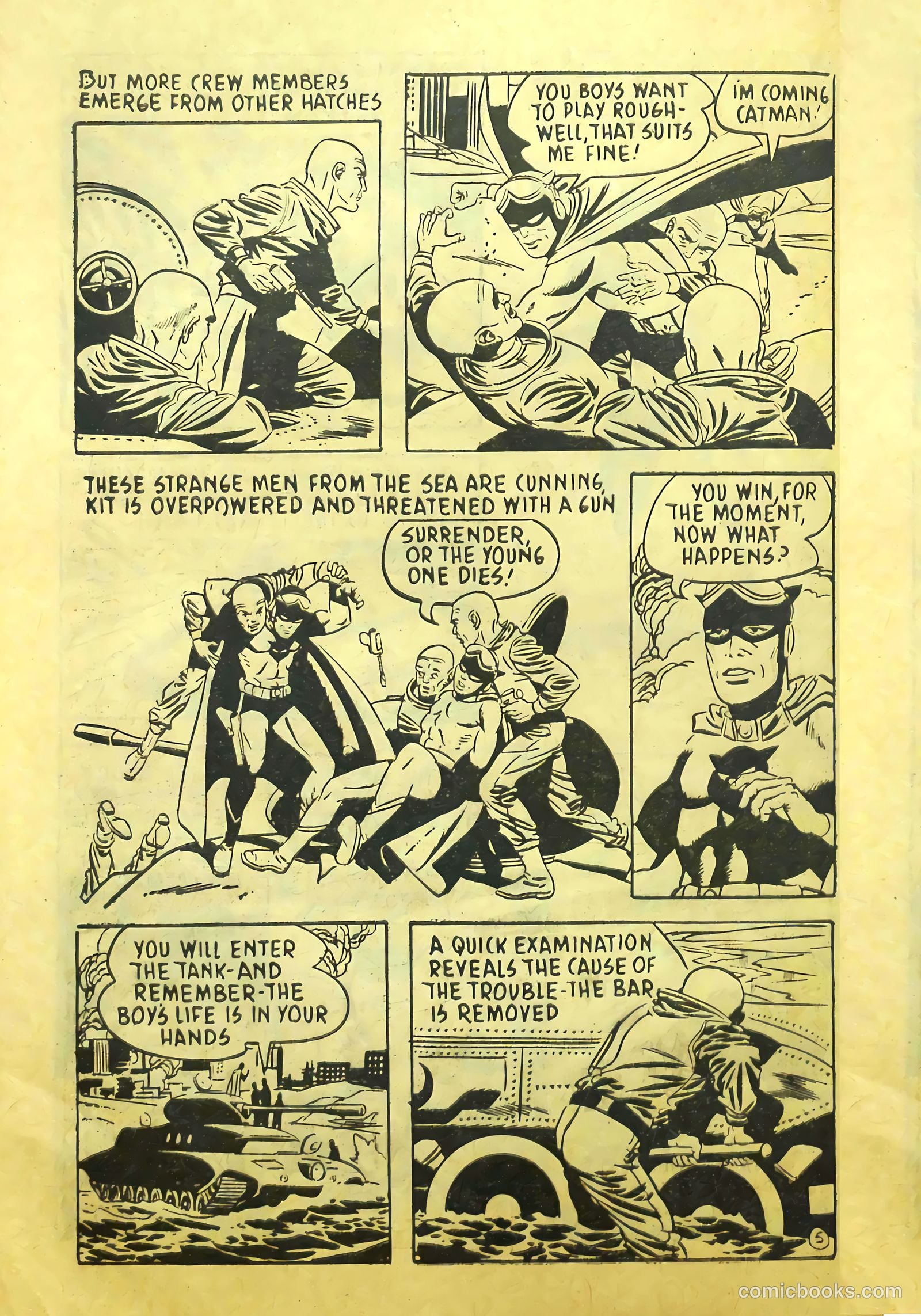 Catman #15 (1965) — page 6 of 24