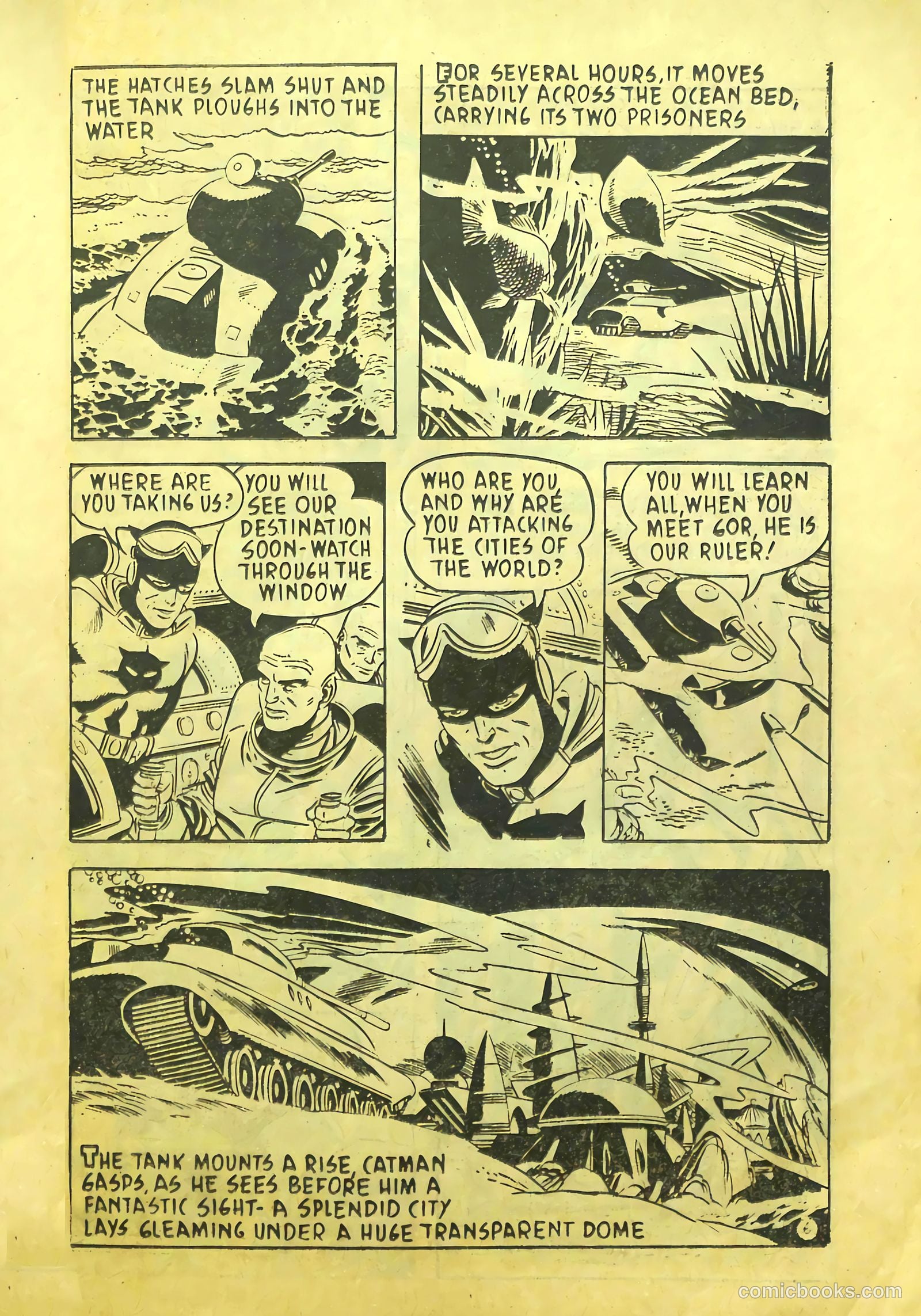 Catman #15 (1965) — page 7 of 24