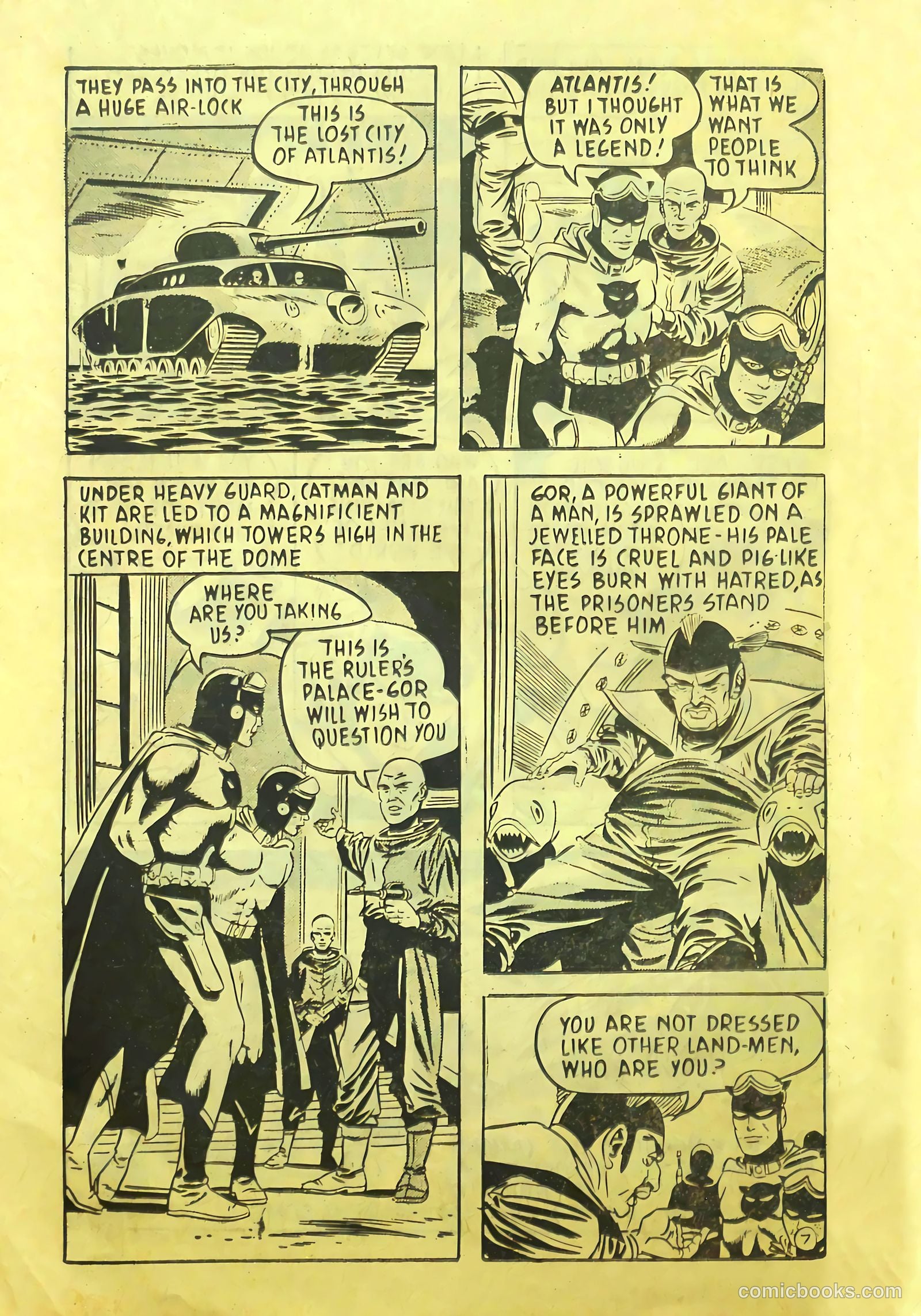 Catman #15 (1965) — page 8 of 24