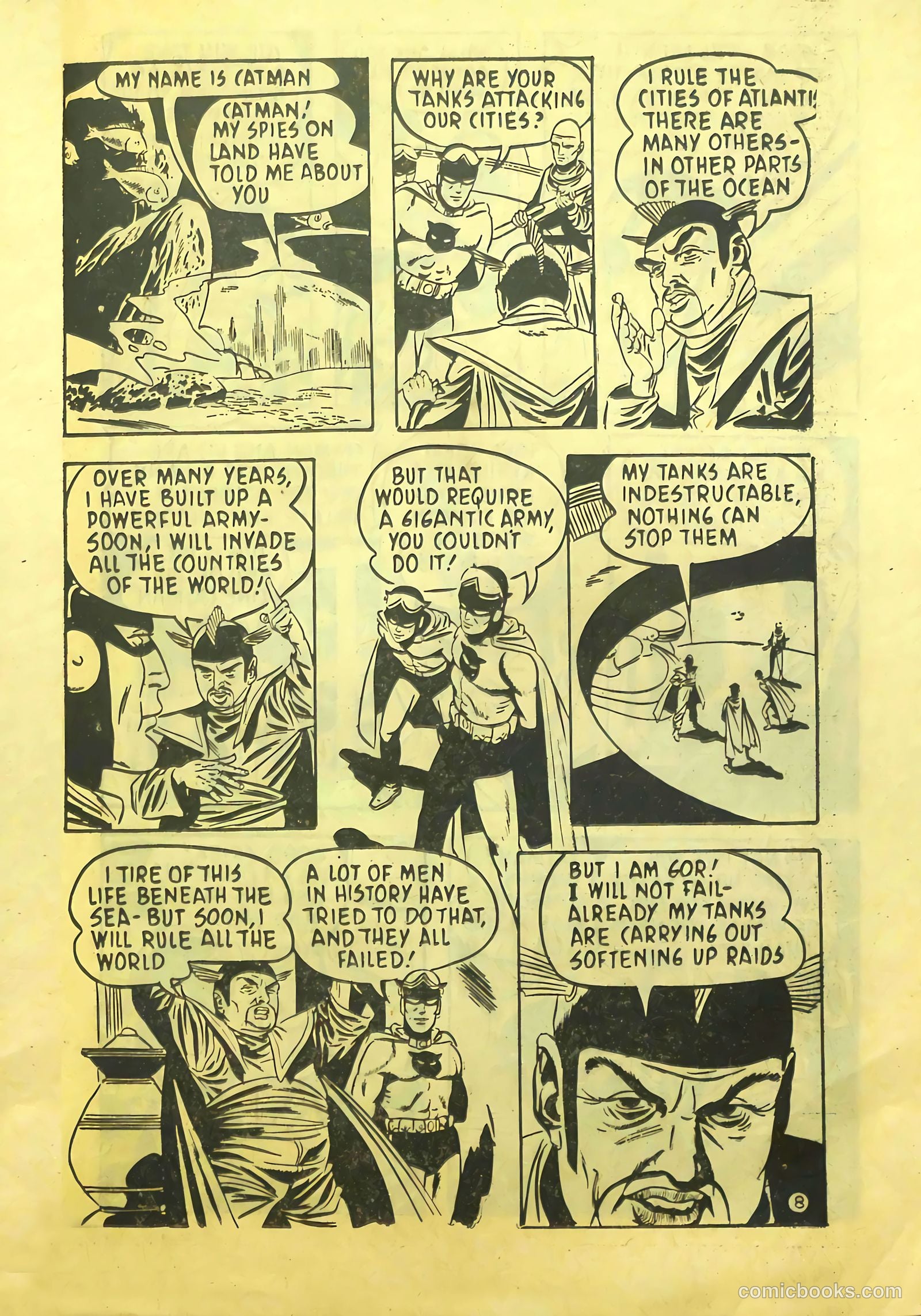 Catman #15 (1965) — page 9 of 24
