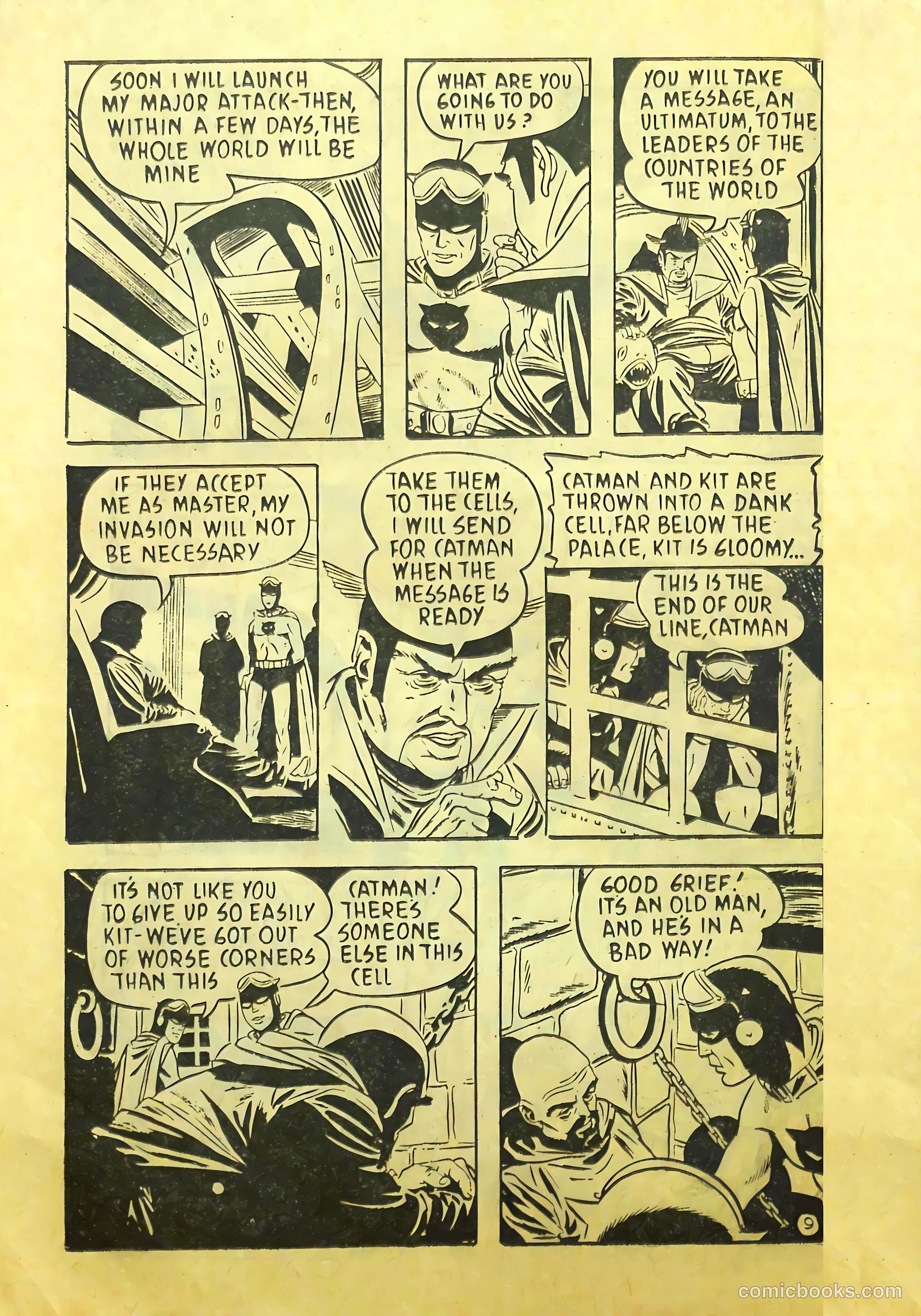 Catman #15 (1965) — page 10 of 24
