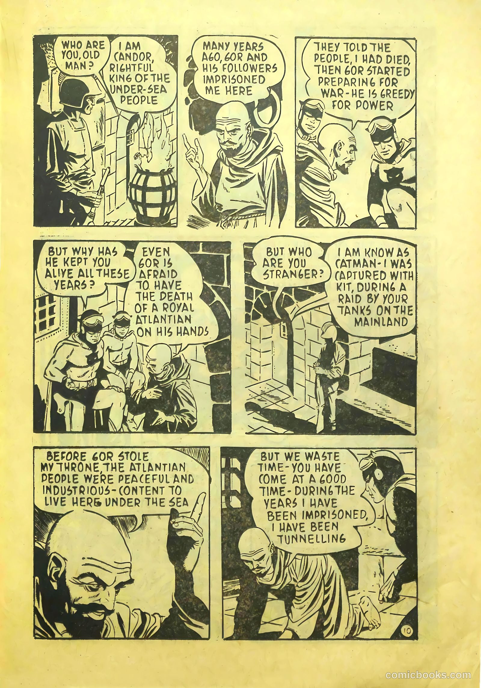 Catman #15 (1965) — page 11 of 24