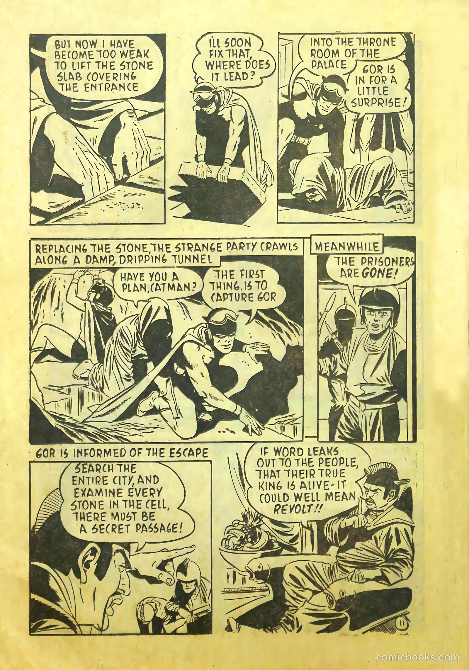 Catman #15 (1965) — page 12 of 24