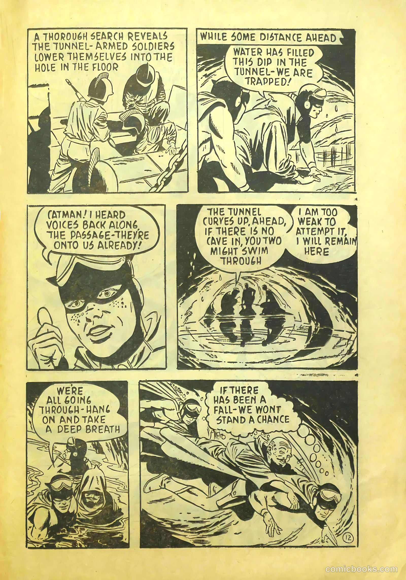 Catman #15 (1965) — page 13 of 24