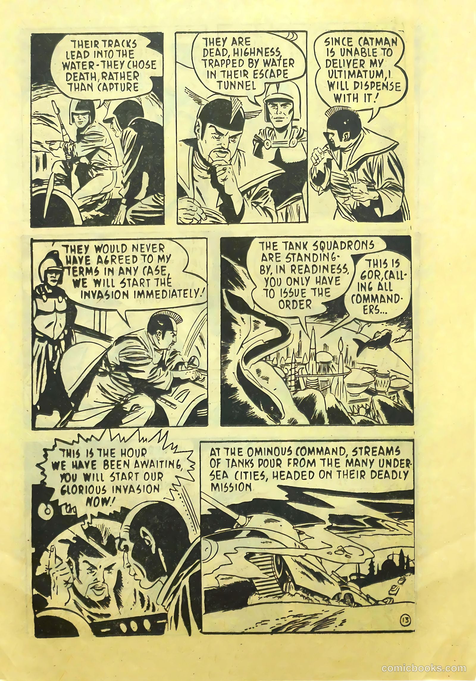 Catman #15 (1965) — page 14 of 24