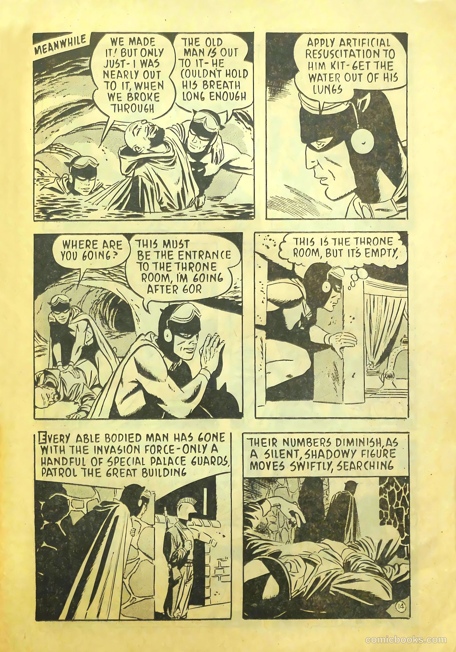 Catman #15 (1965) — page 15 of 24