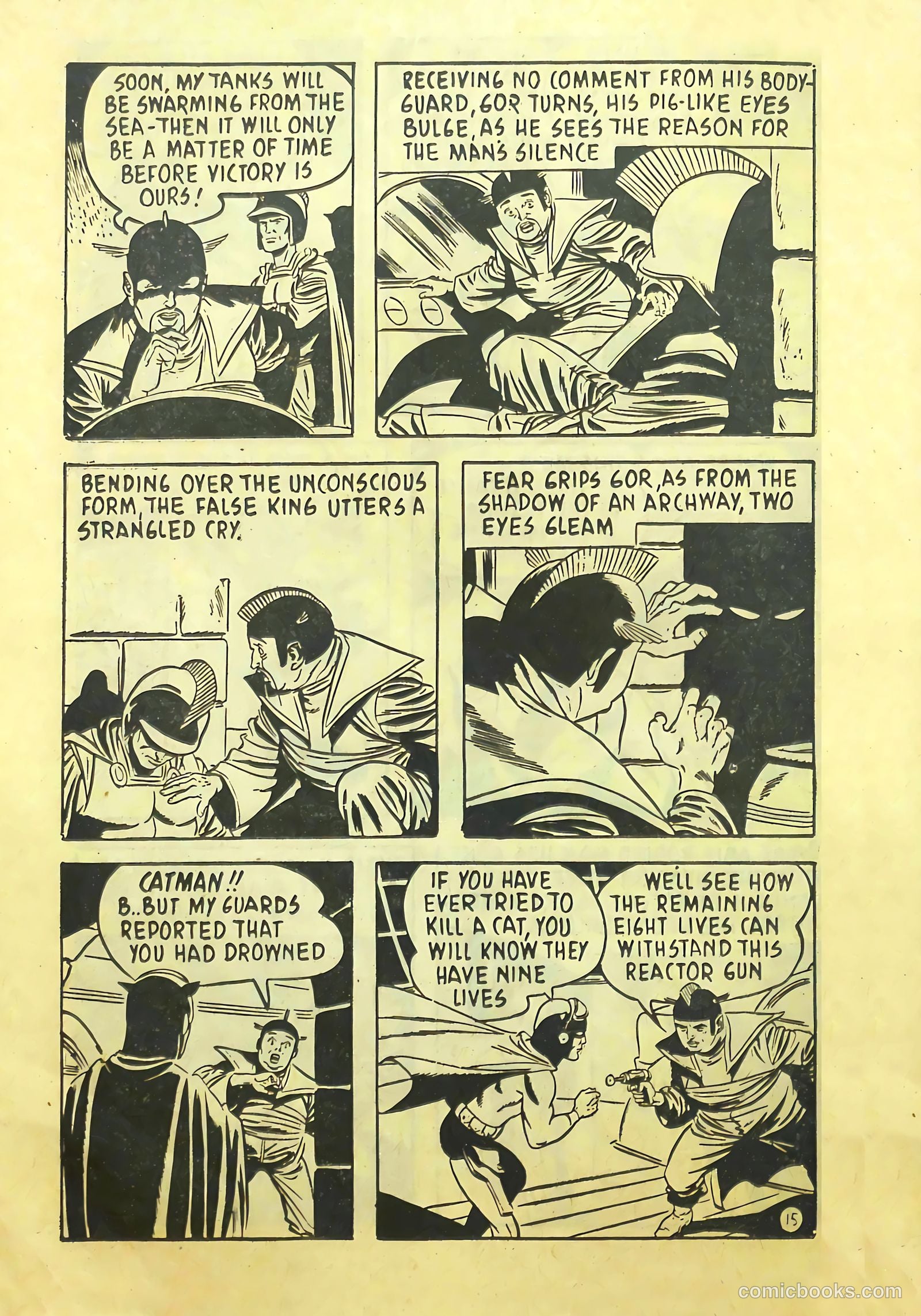 Catman #15 (1965) — page 16 of 24