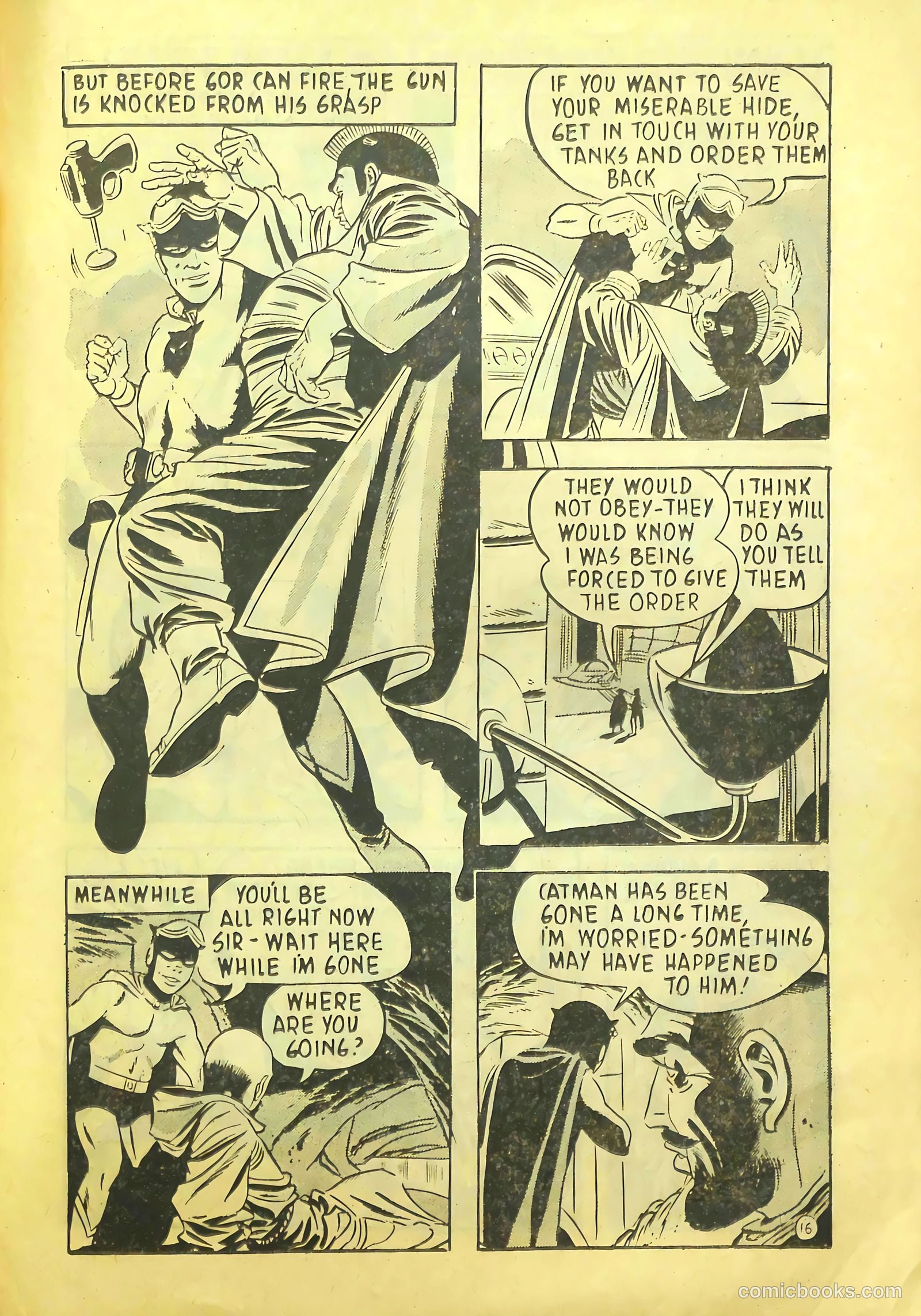 Catman #15 (1965) — page 17 of 24