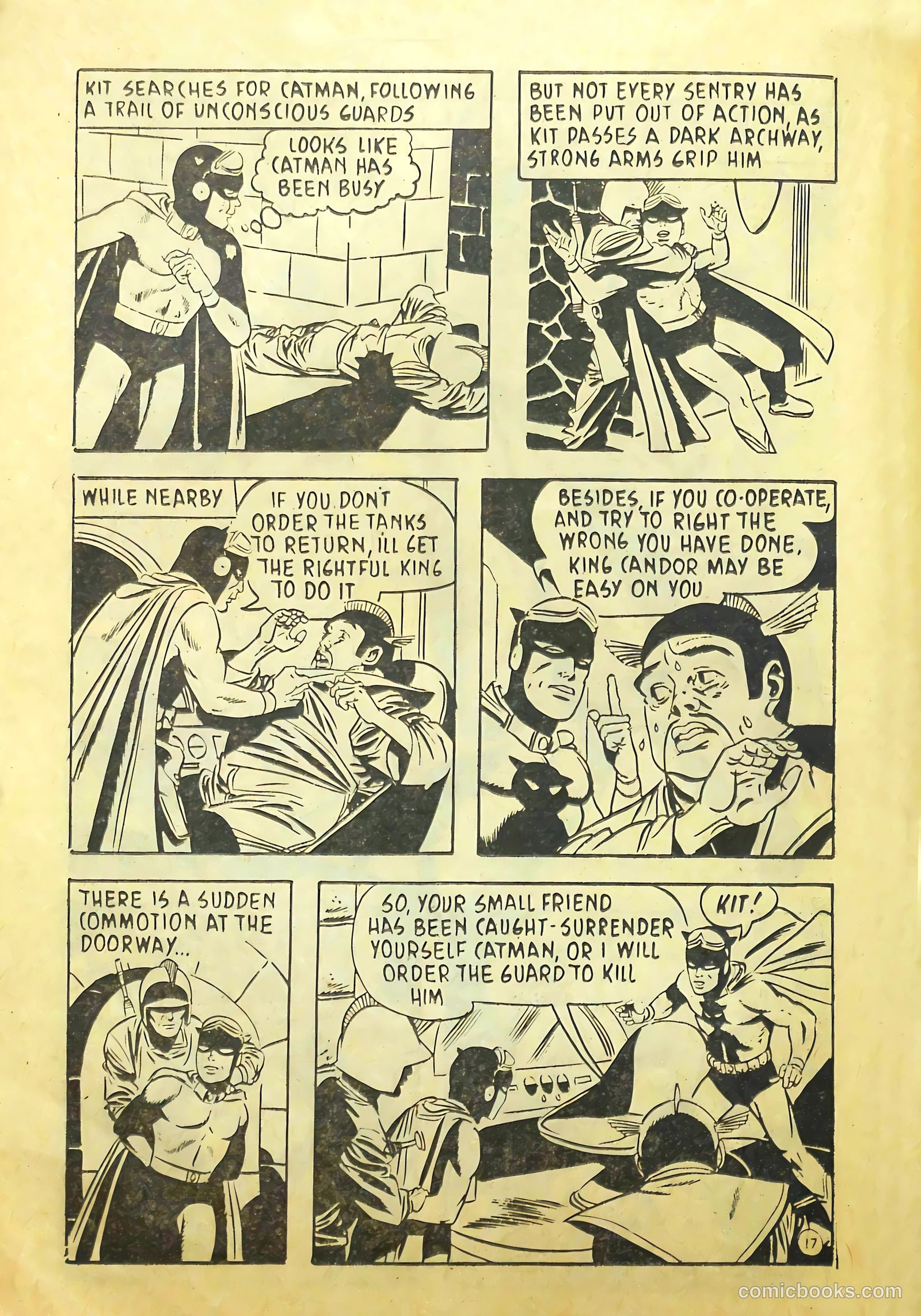 Catman #15 (1965) — page 18 of 24