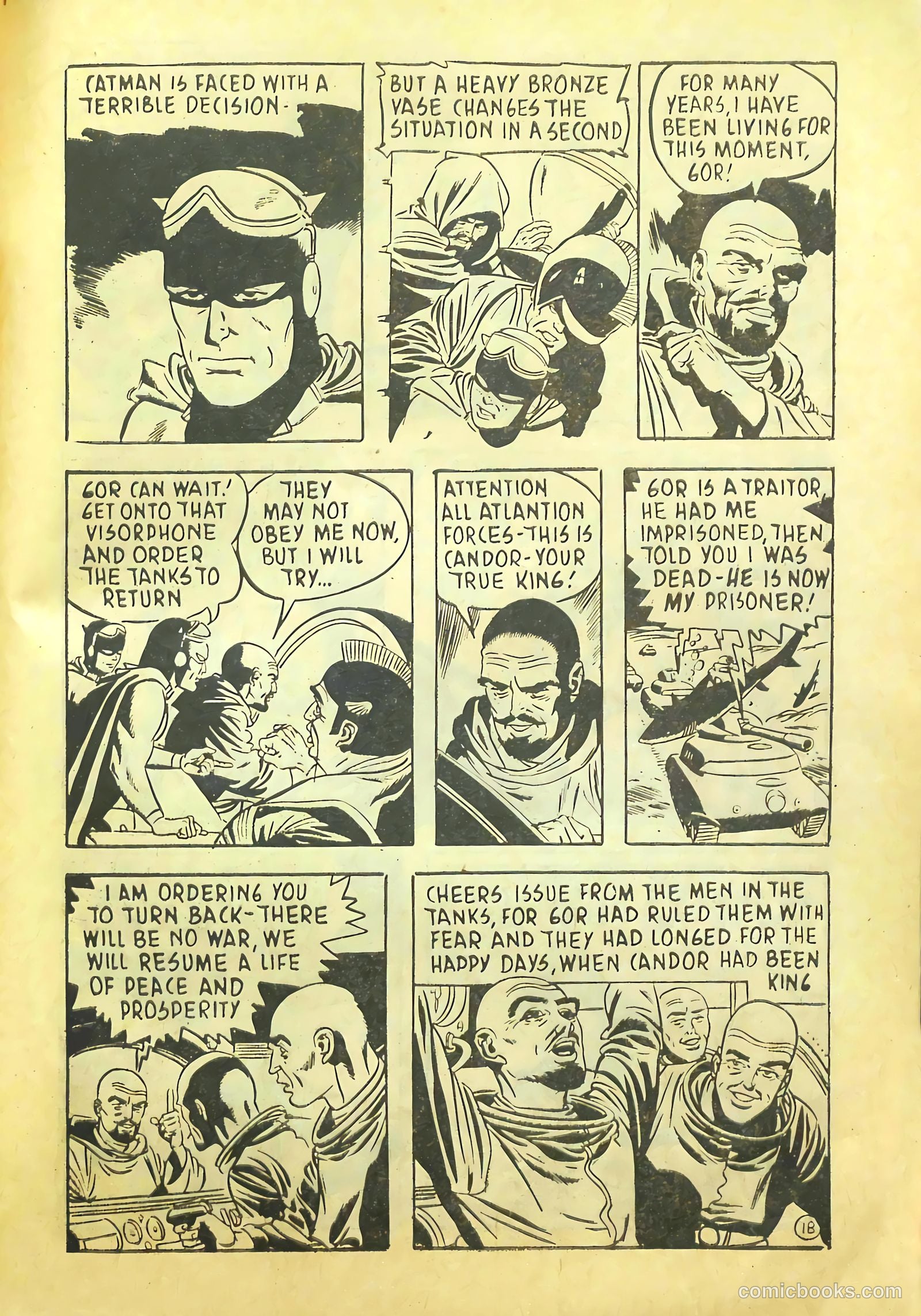 Catman #15 (1965) — page 19 of 24