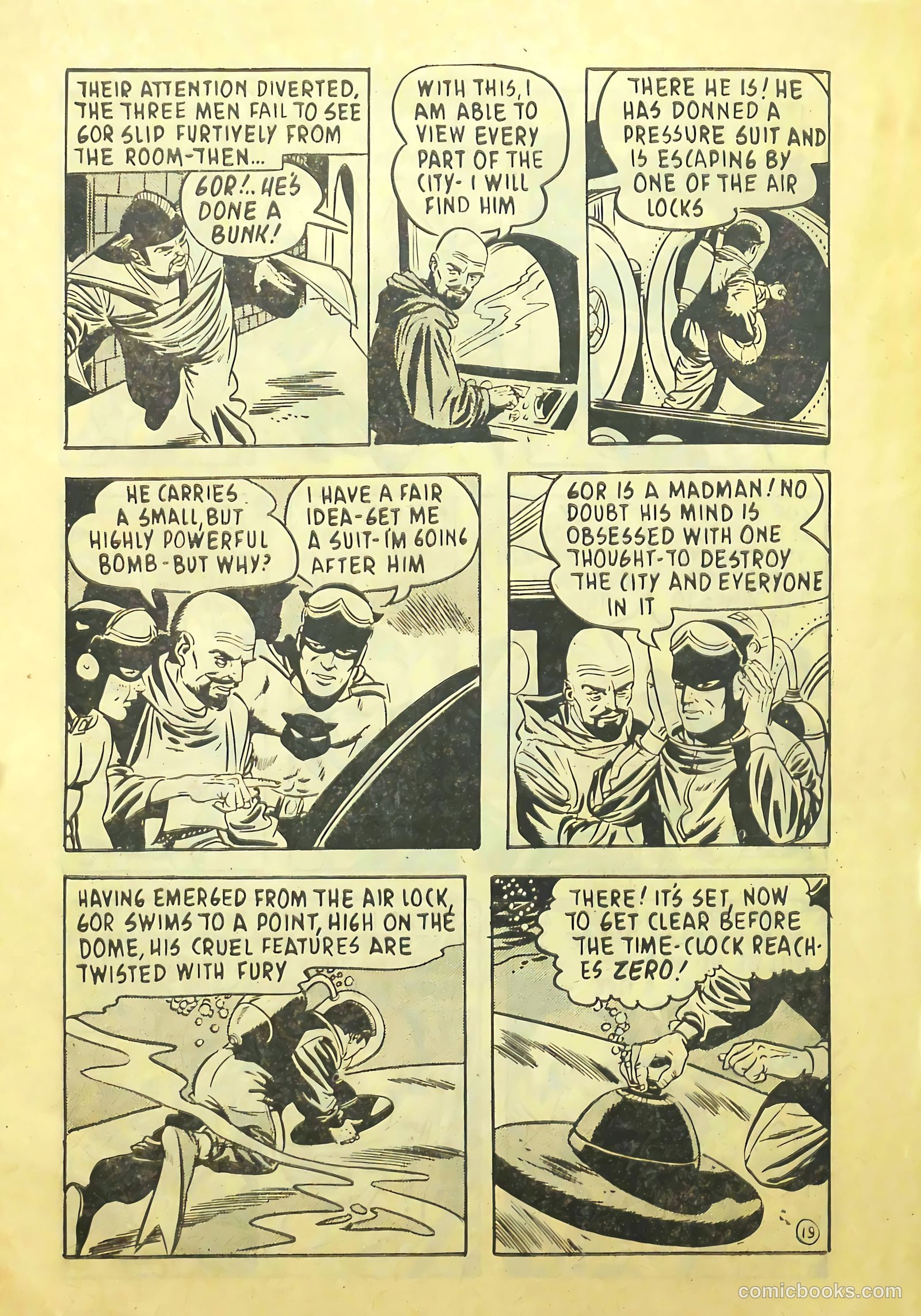 Catman #15 (1965) — page 20 of 24