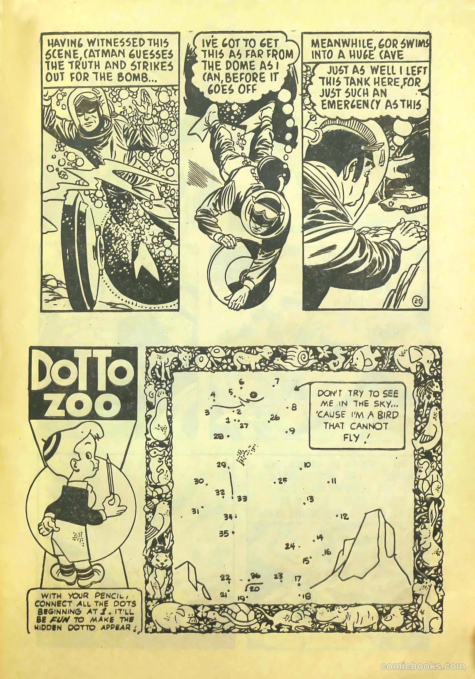 Catman #15 (1965) — page 21 of 24