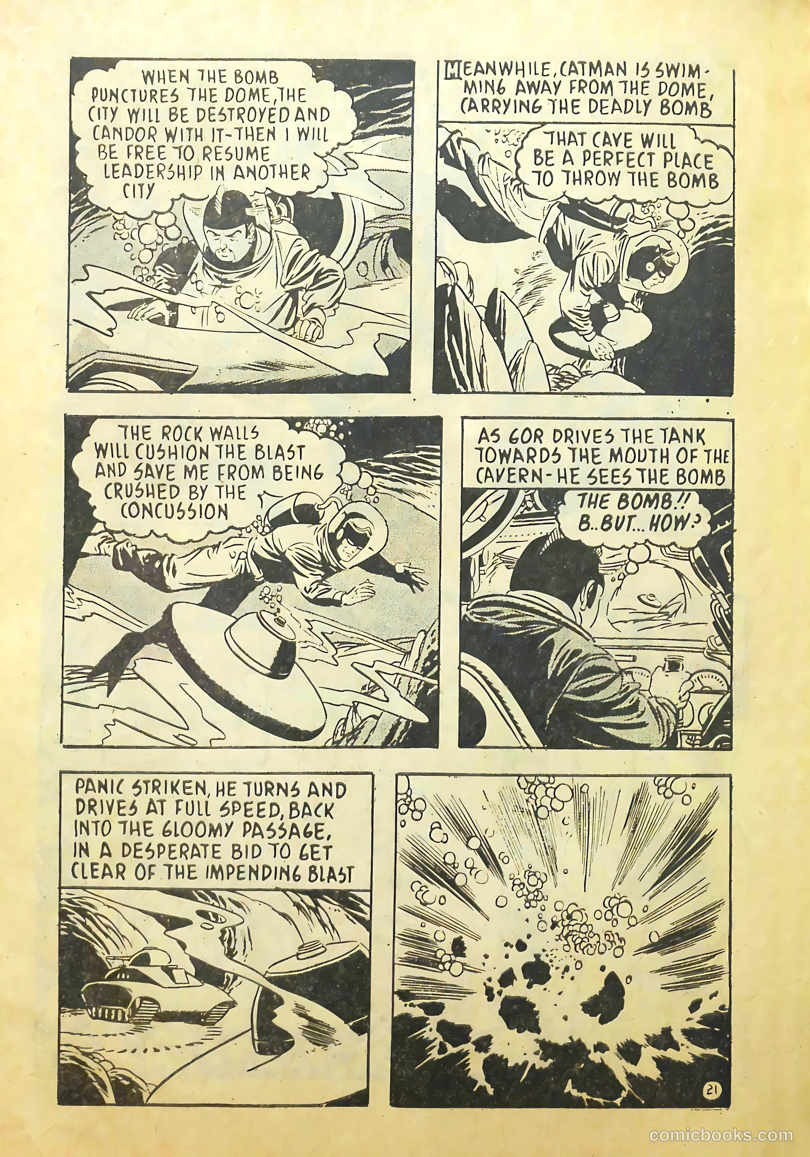 Catman #15 (1965) — page 22 of 24