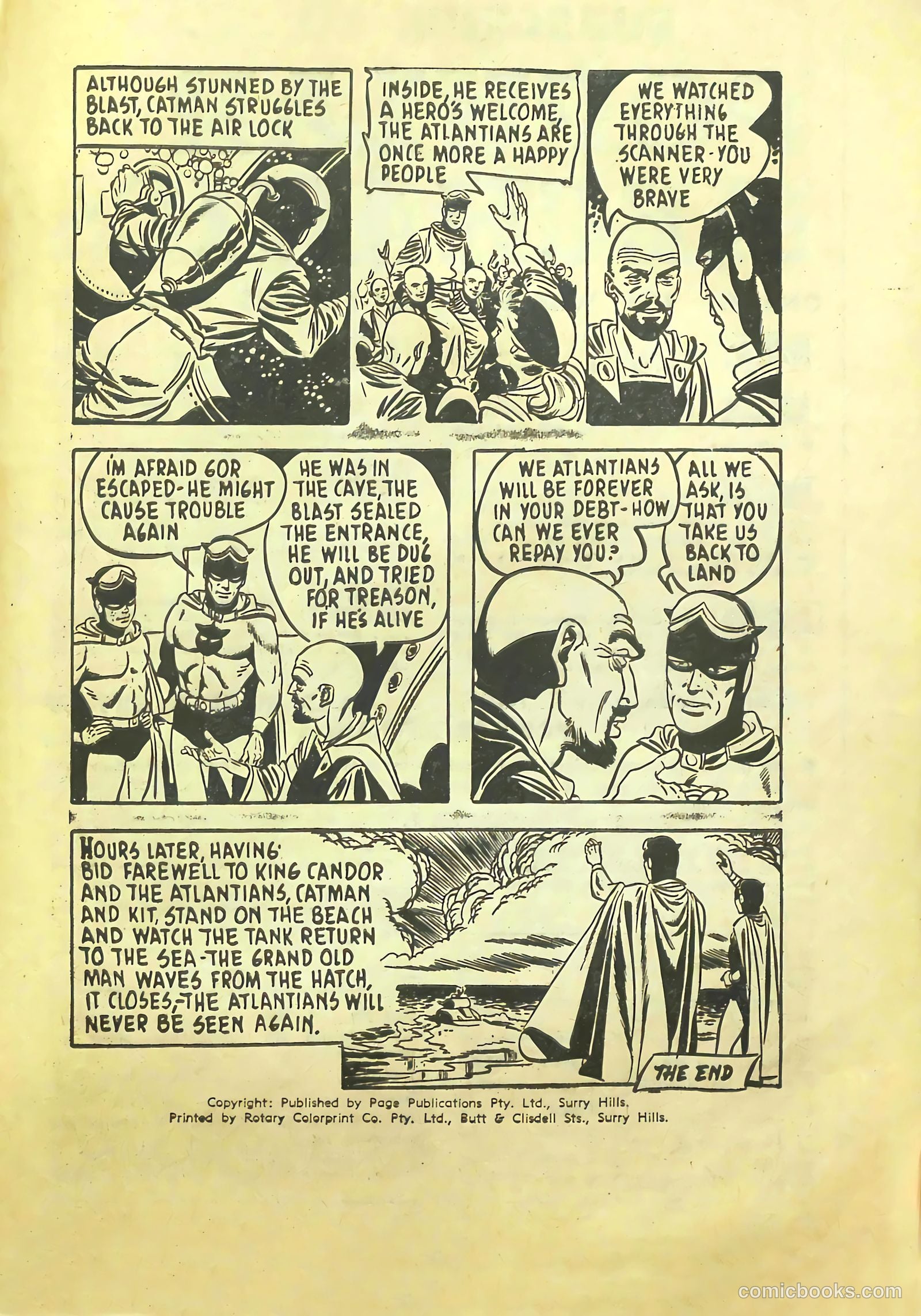 Catman #15 (1965) — page 23 of 24