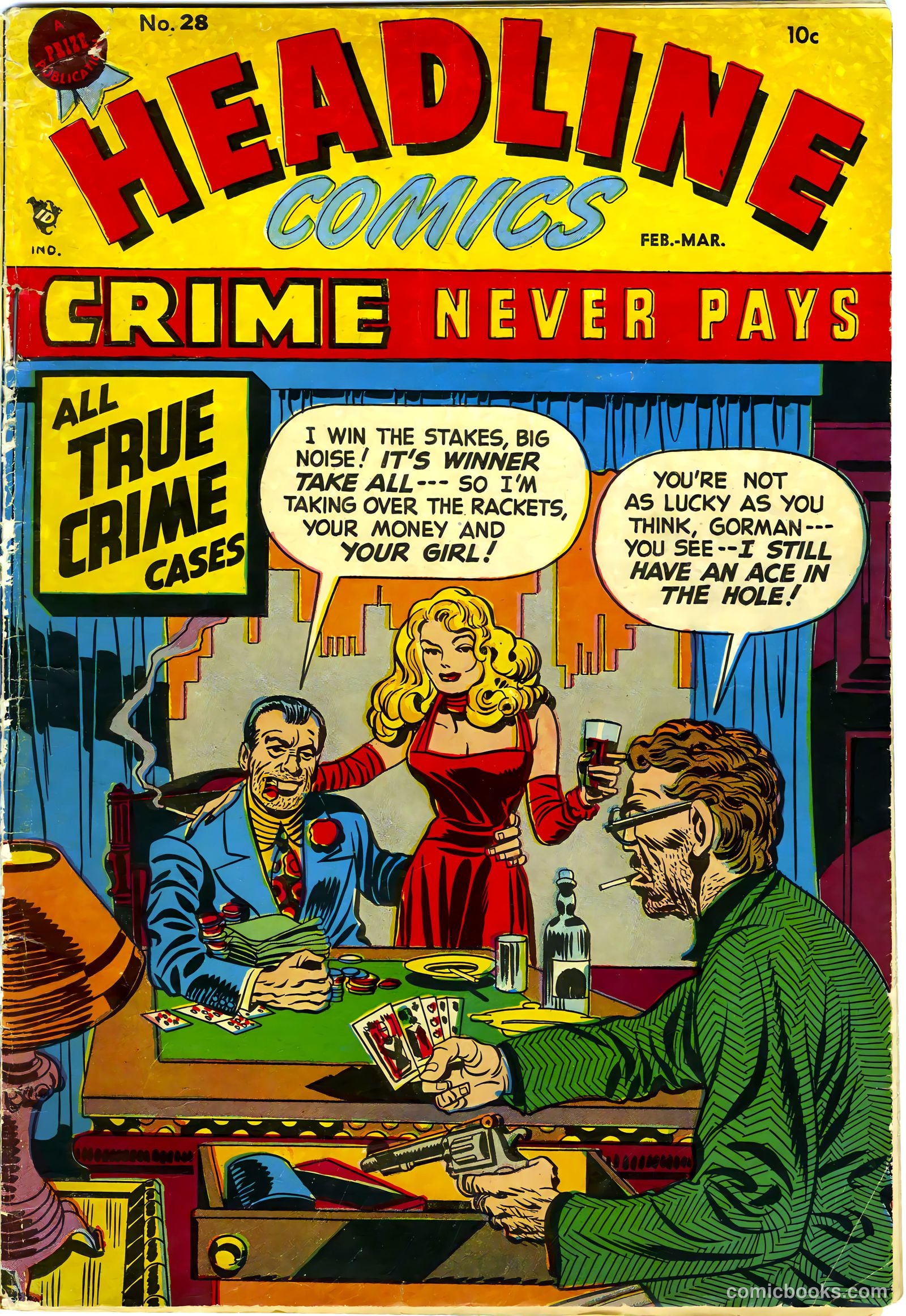 Headline Comics #28
