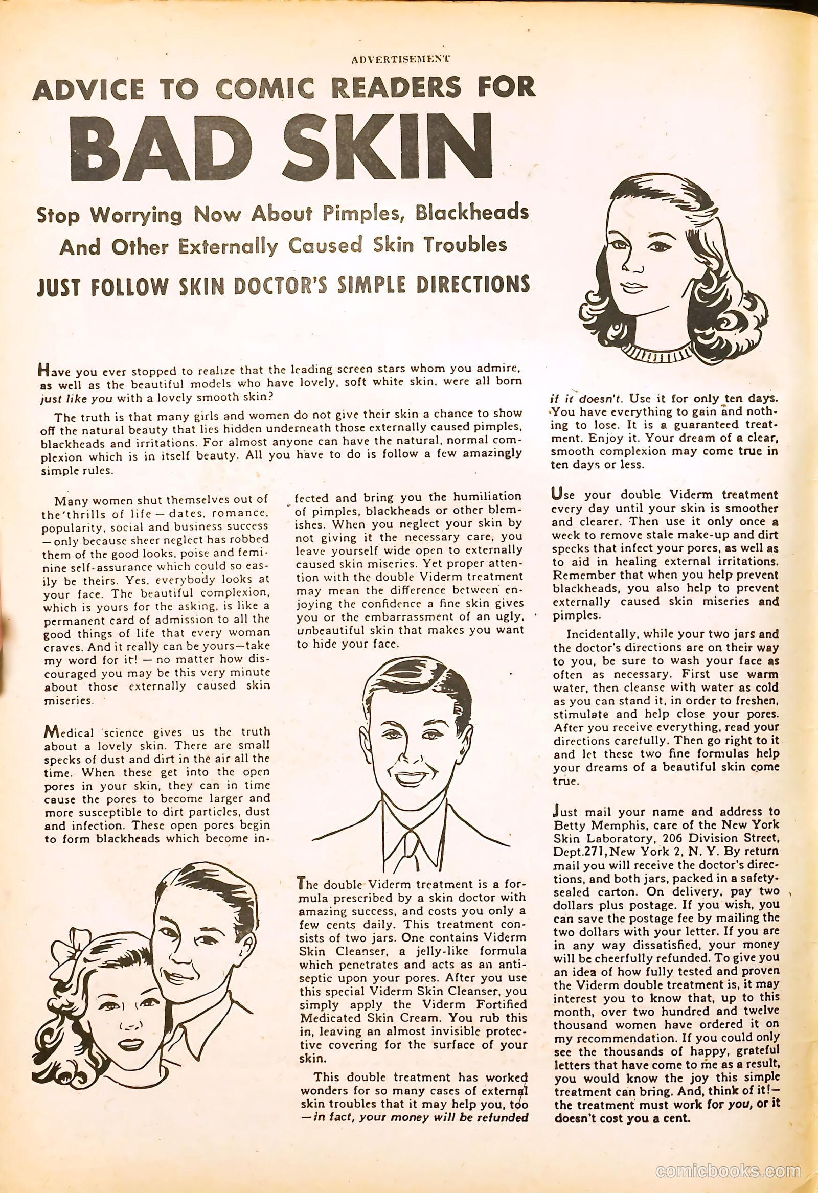 Headline Comics #28 (1949) — page 2 of 52