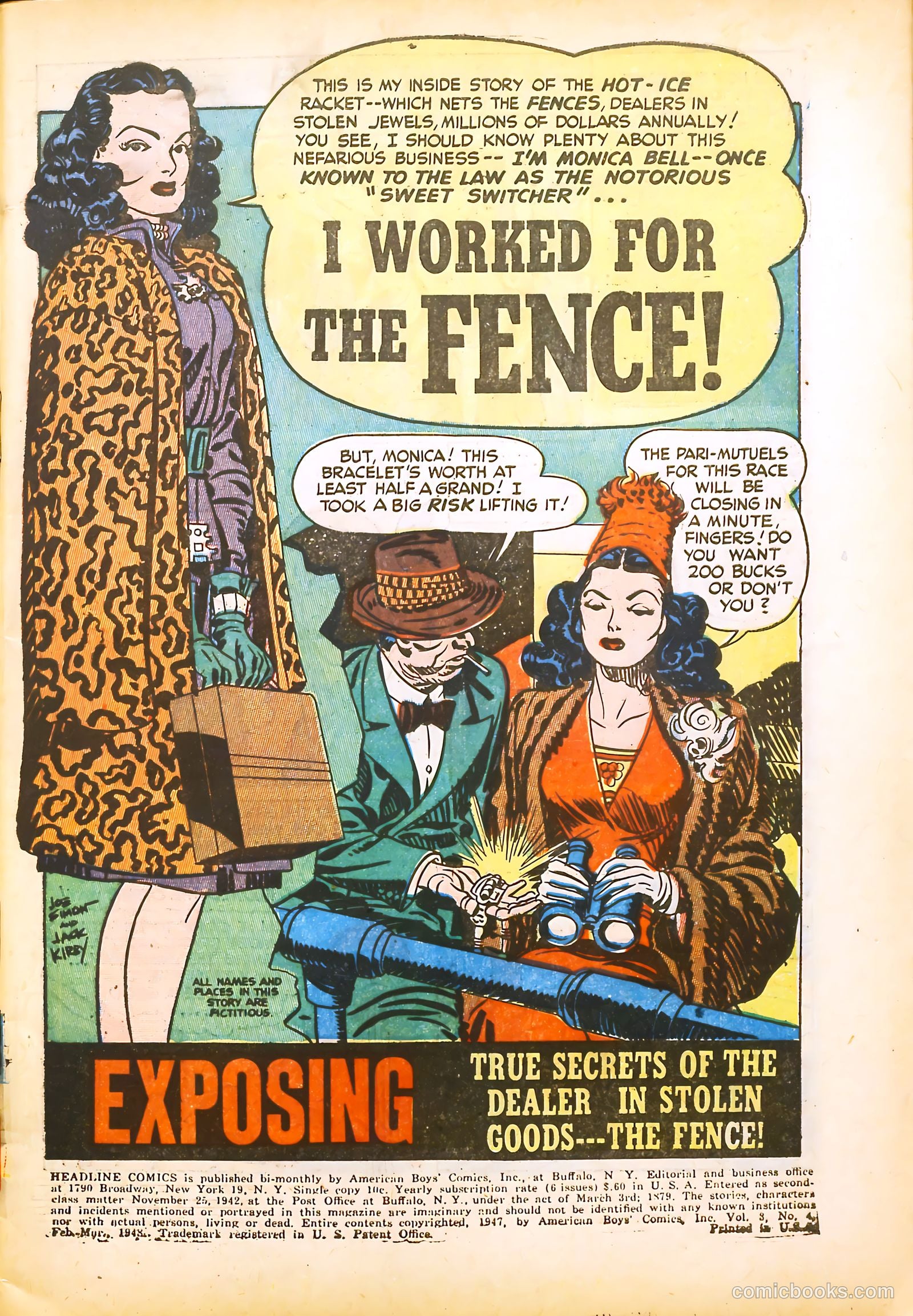 Headline Comics #28 (1949) — page 3 of 52
