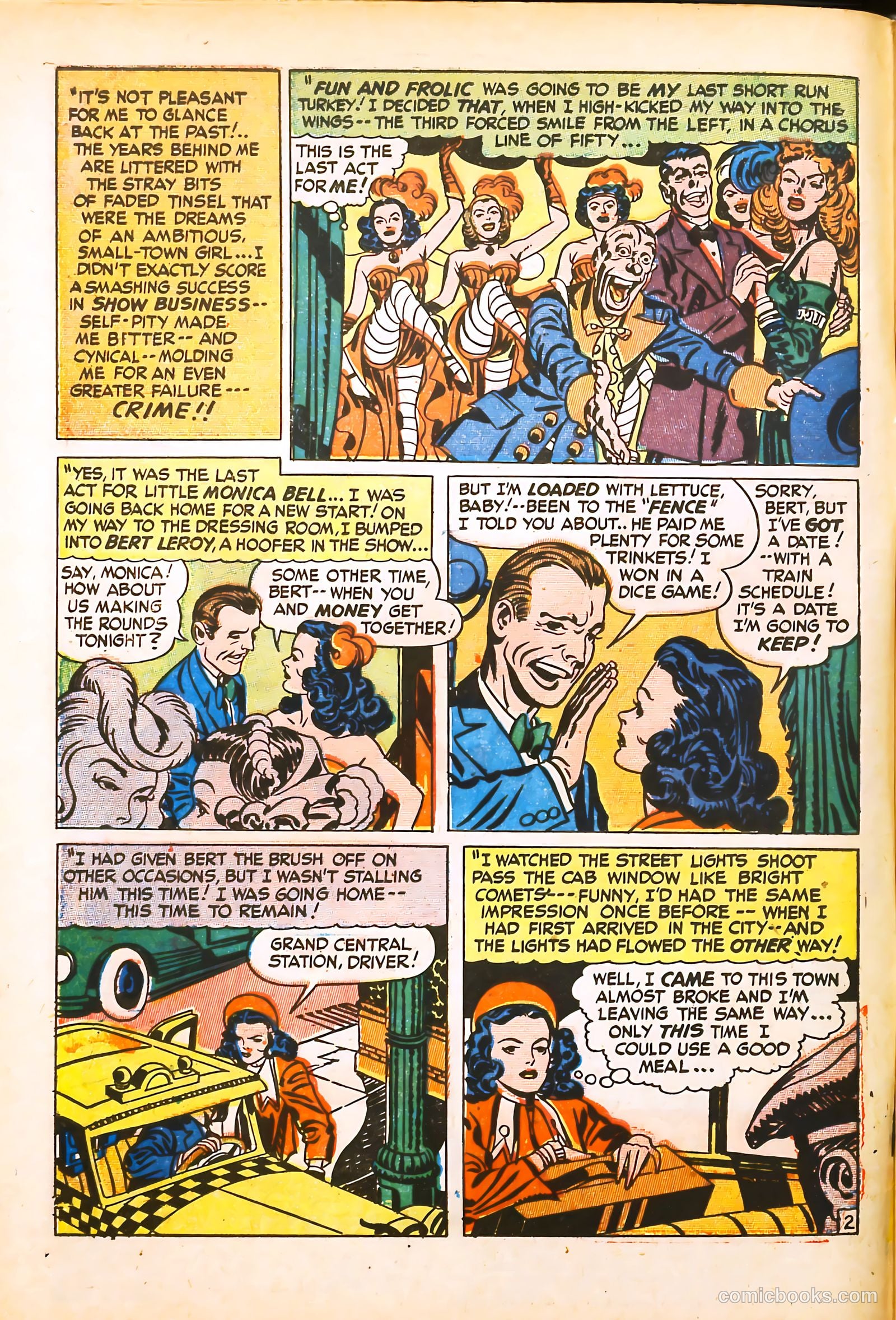Headline Comics #28 (1949) — page 4 of 52
