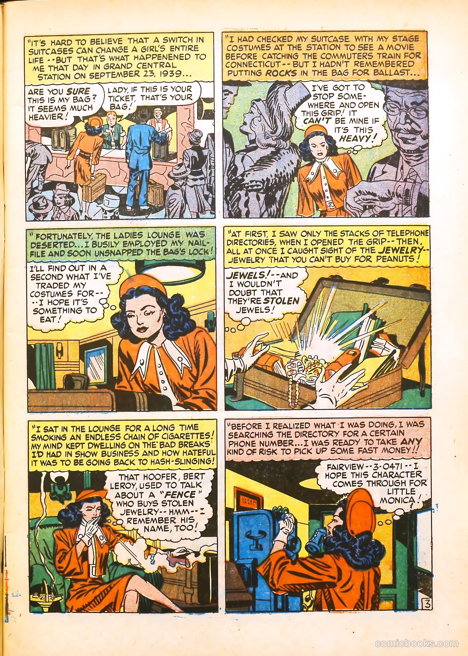 Headline Comics #28 (1949) — page 5 of 52