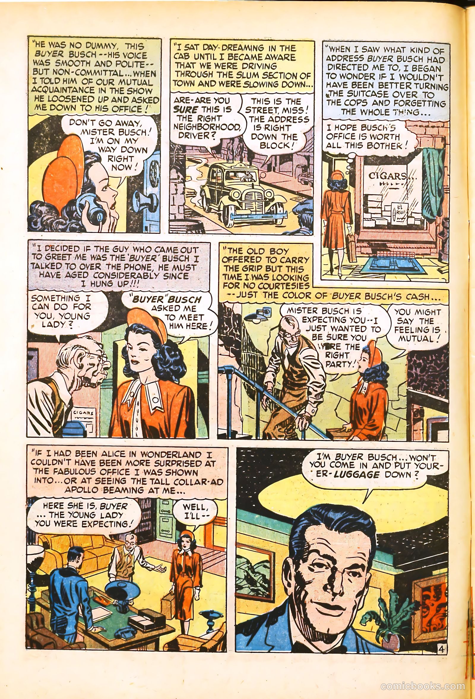 Headline Comics #28 (1949) — page 6 of 52