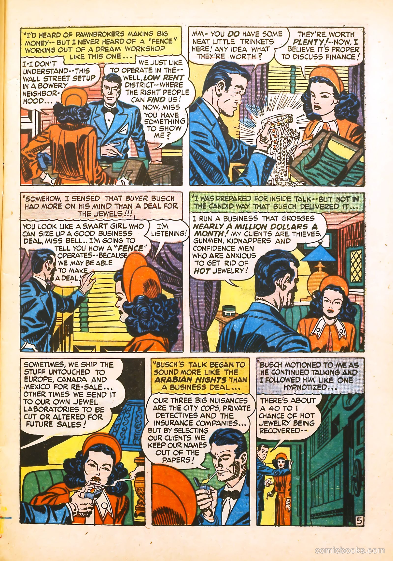 Headline Comics #28 (1949) — page 7 of 52