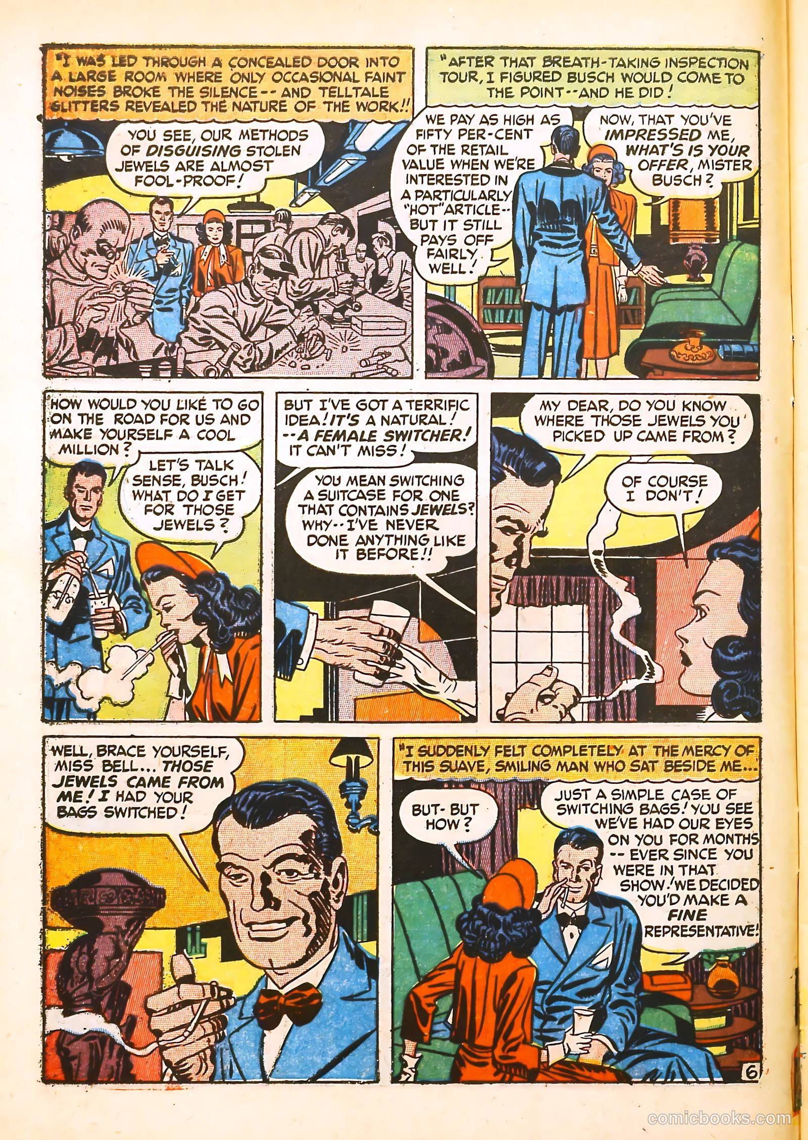 Headline Comics #28 (1949) — page 8 of 52
