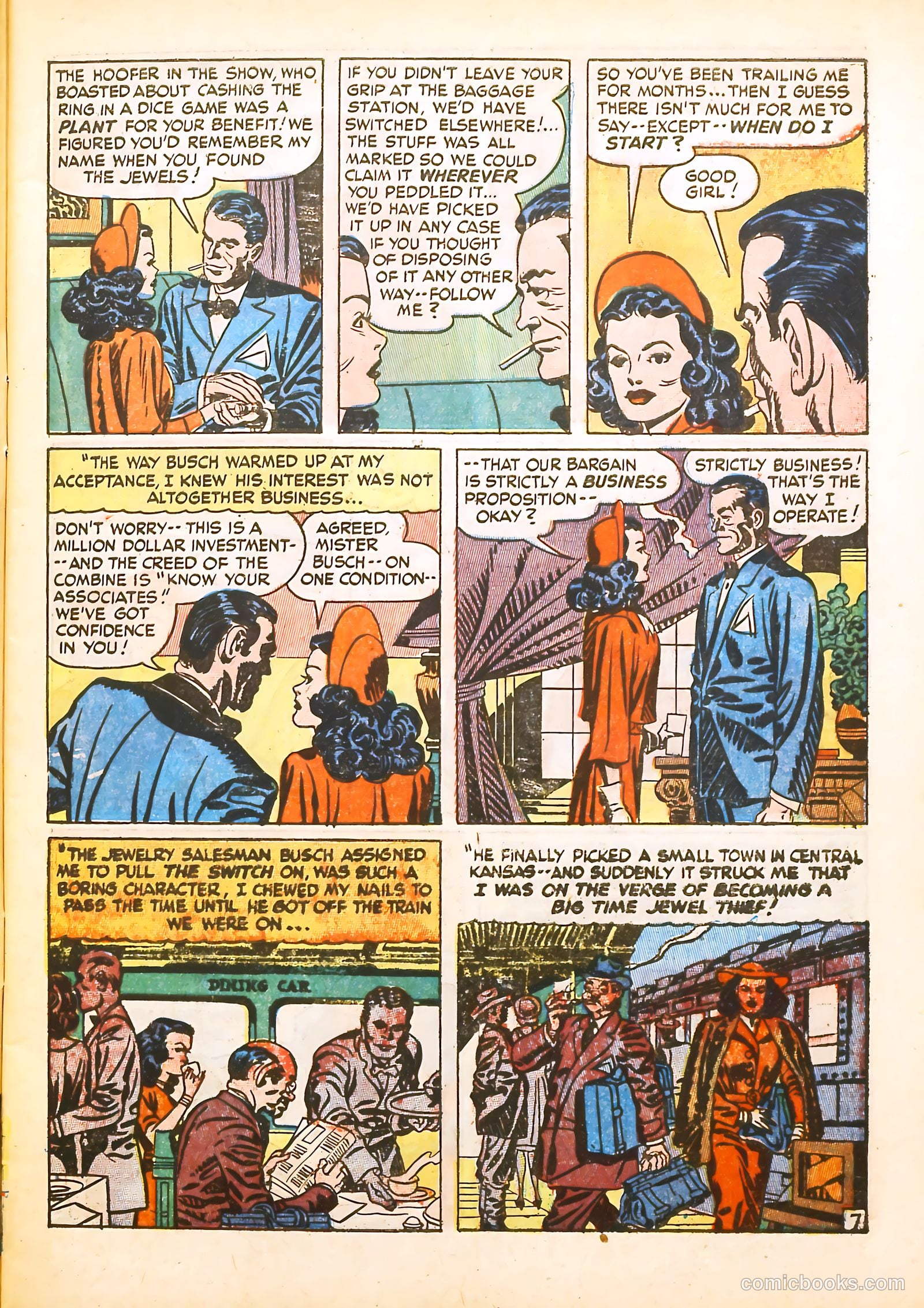 Headline Comics #28 (1949) — page 9 of 52