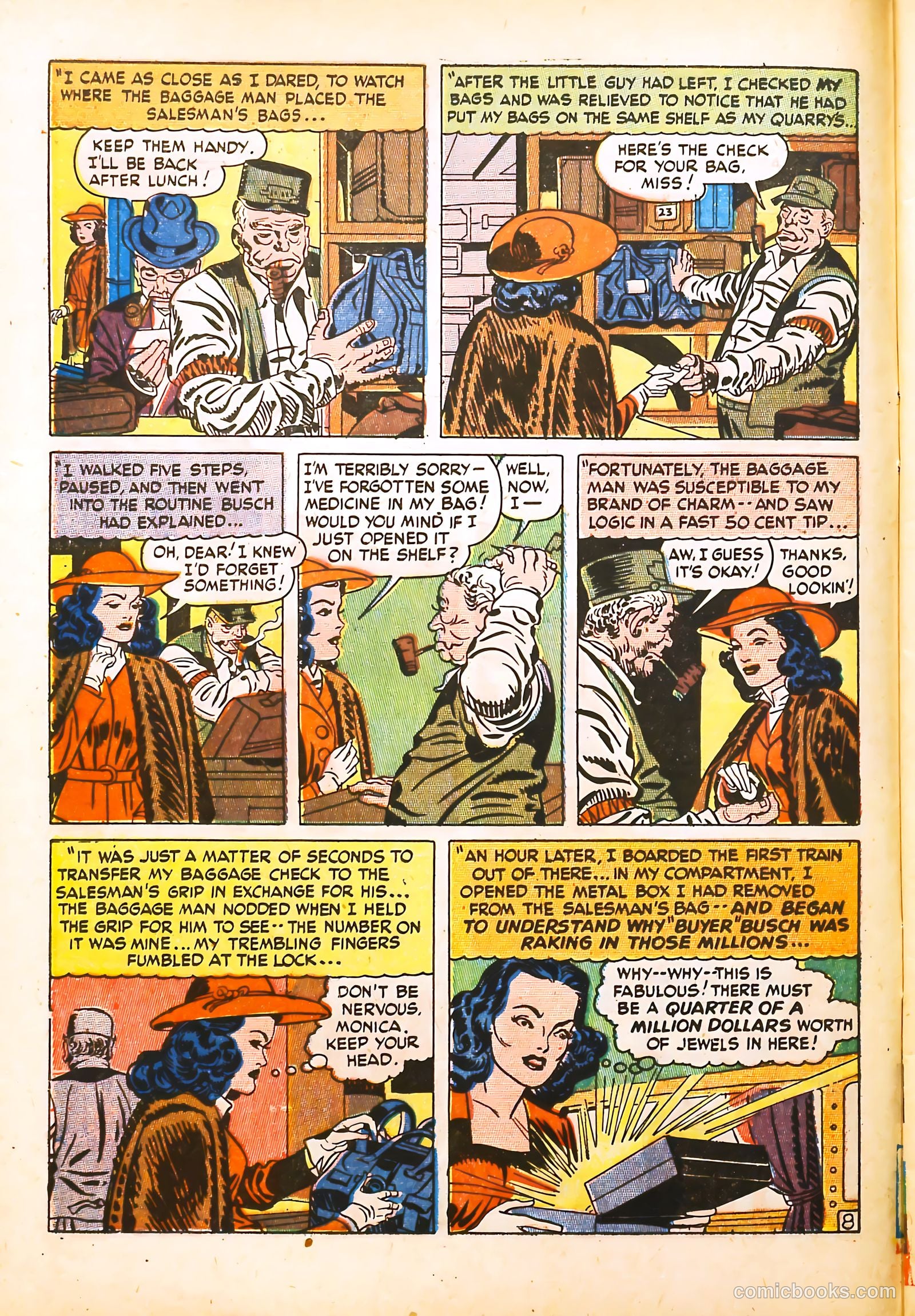 Headline Comics #28 (1949) — page 10 of 52