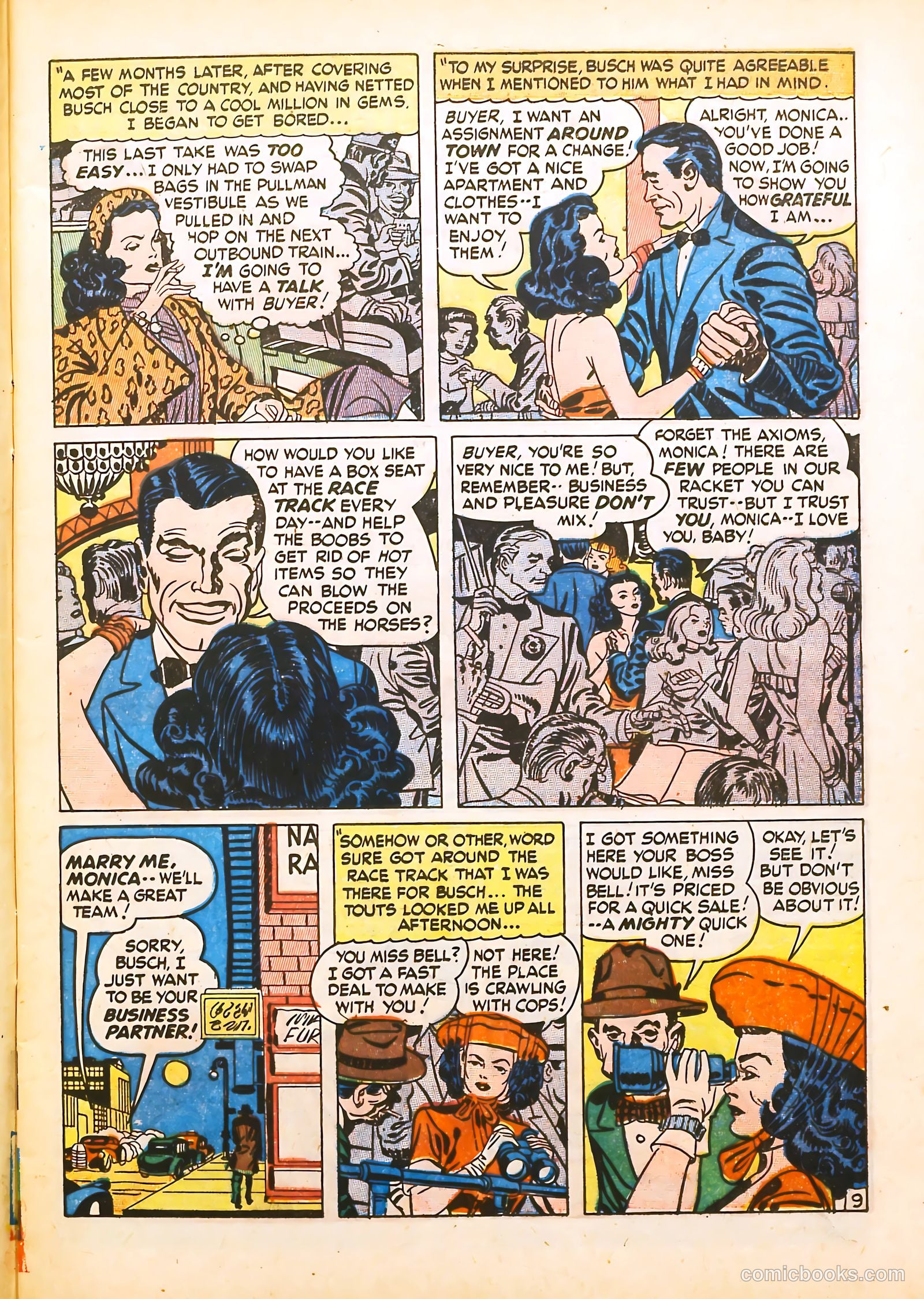 Headline Comics #28 (1949) — page 11 of 52