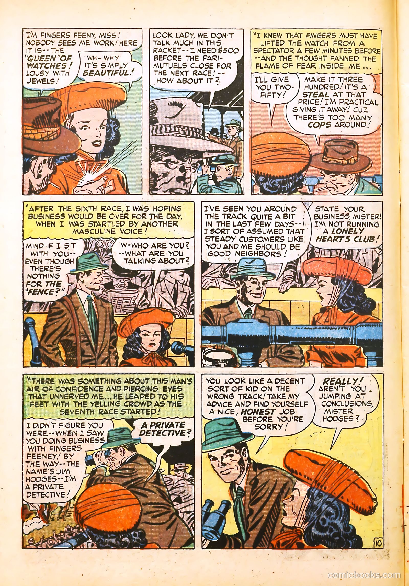 Headline Comics #28 (1949) — page 12 of 52