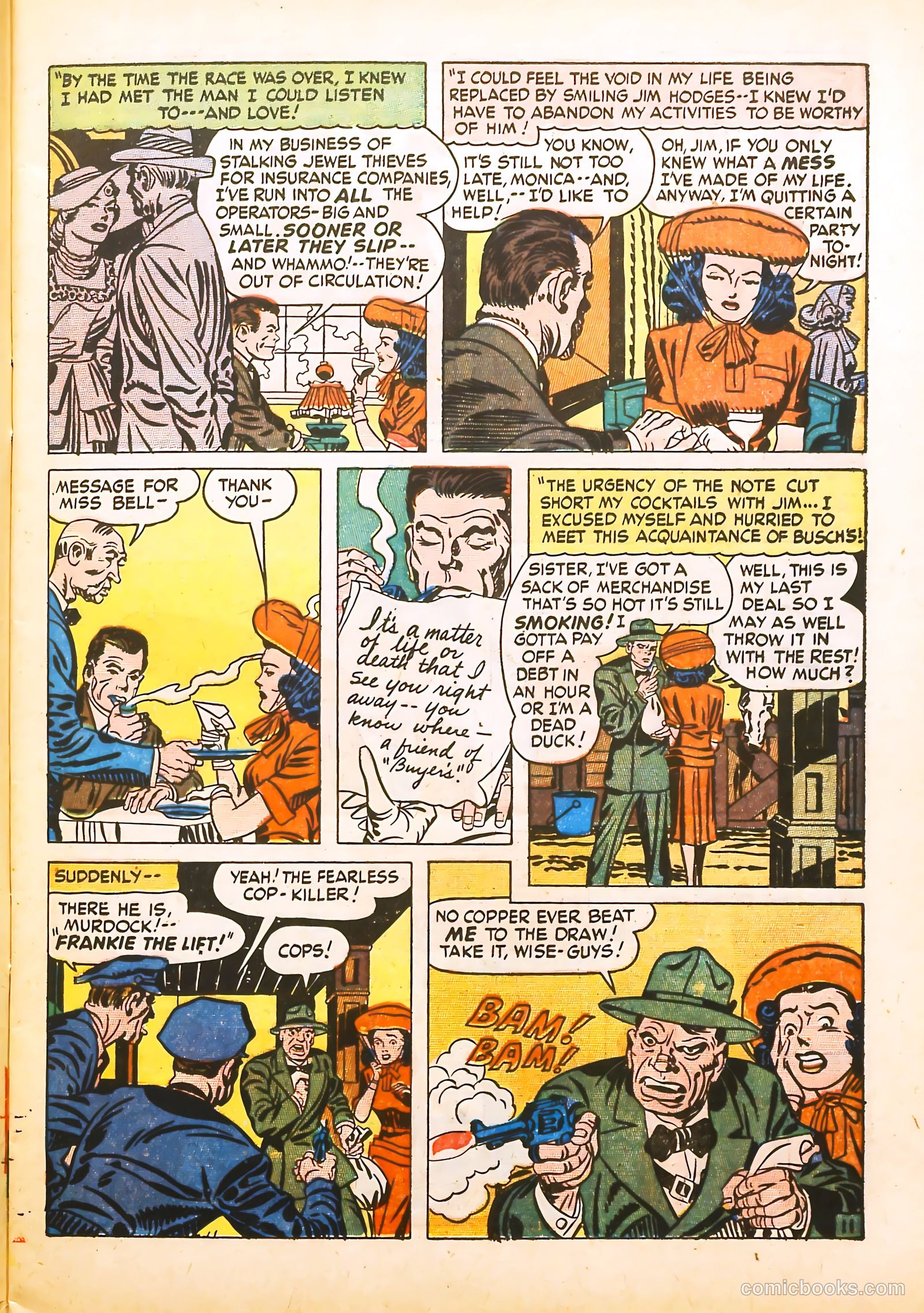 Headline Comics #28 (1949) — page 13 of 52