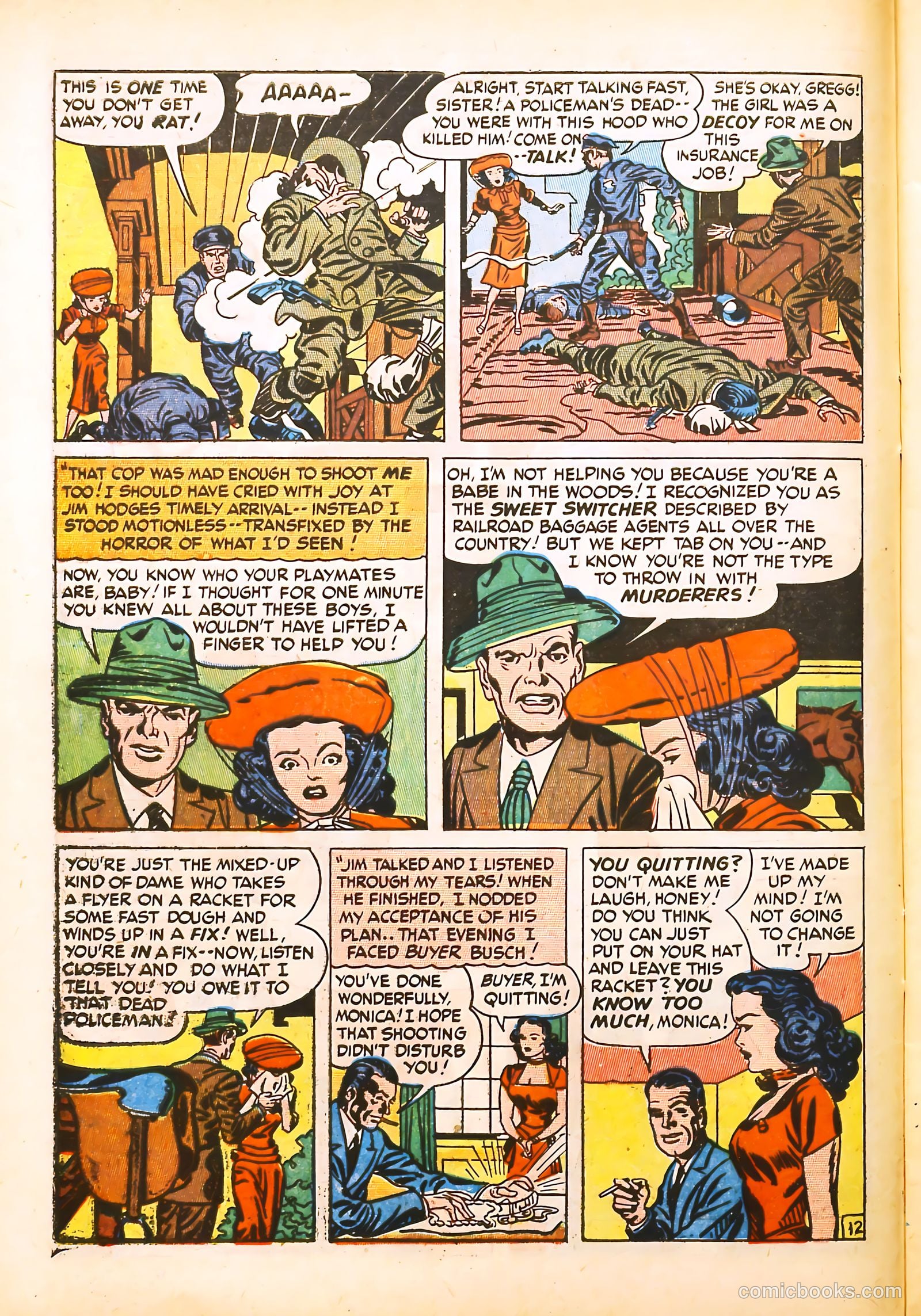 Headline Comics #28 (1949) — page 14 of 52