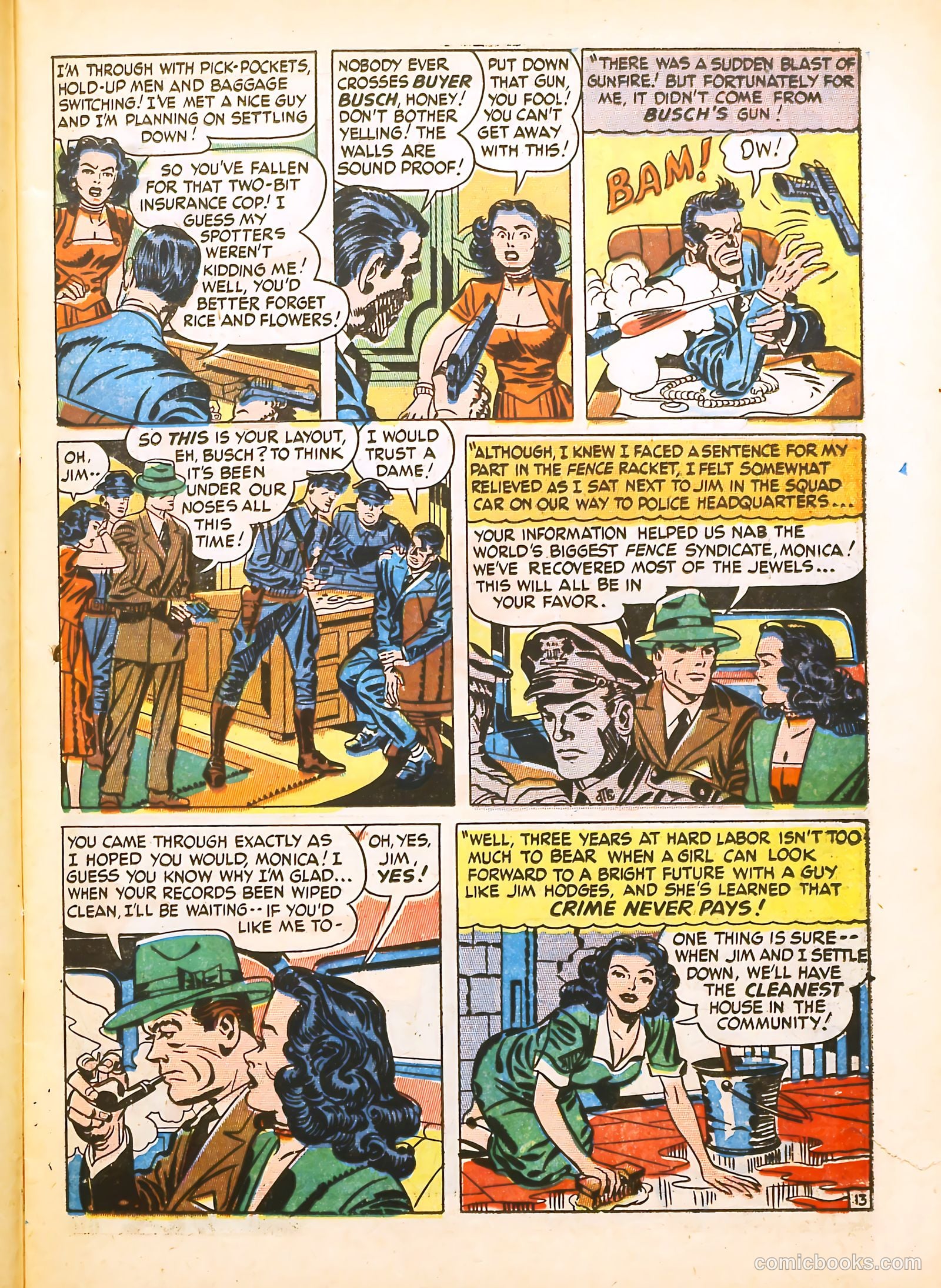 Headline Comics #28 (1949) — page 15 of 52