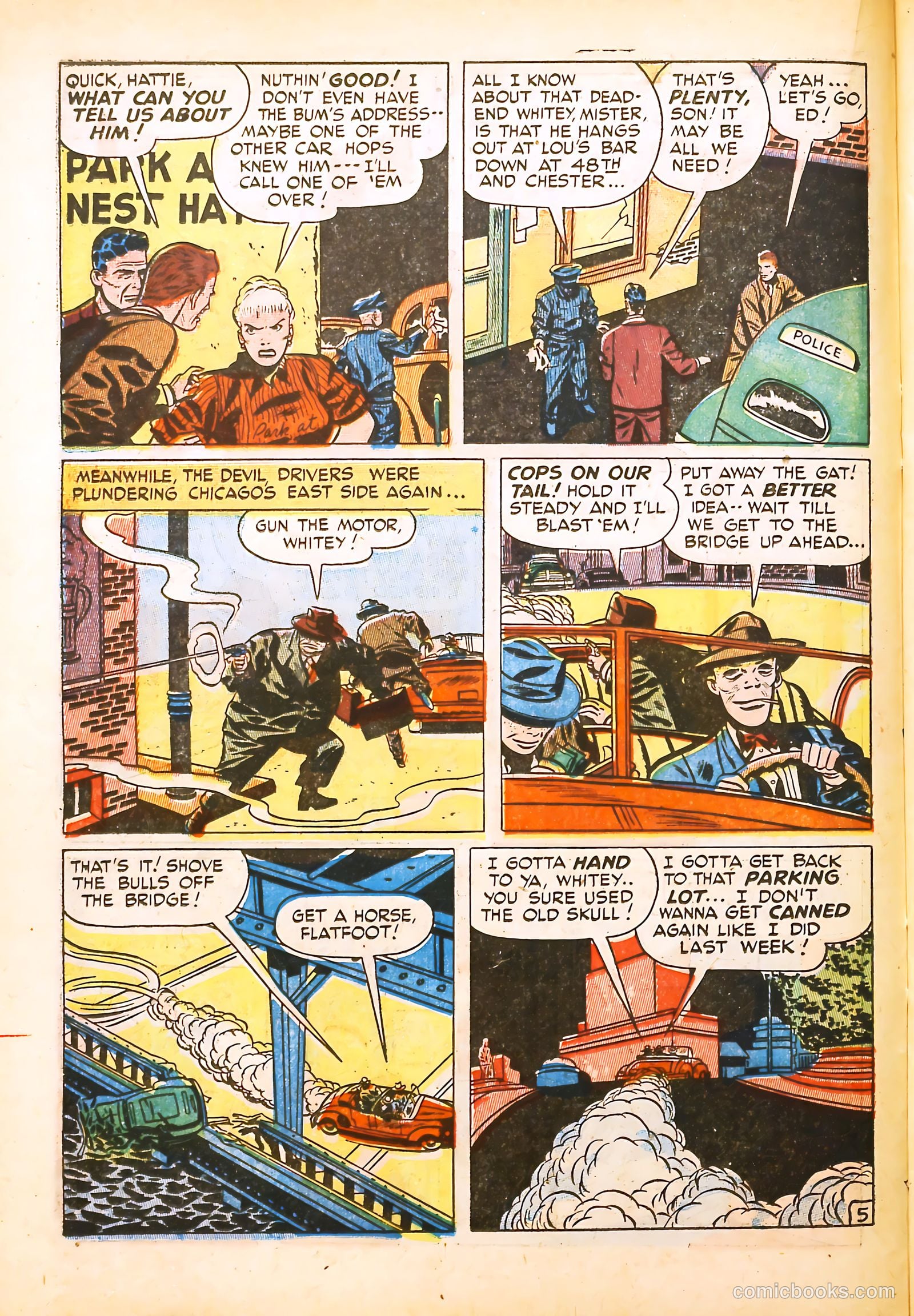 Headline Comics #28 (1949) — page 20 of 52