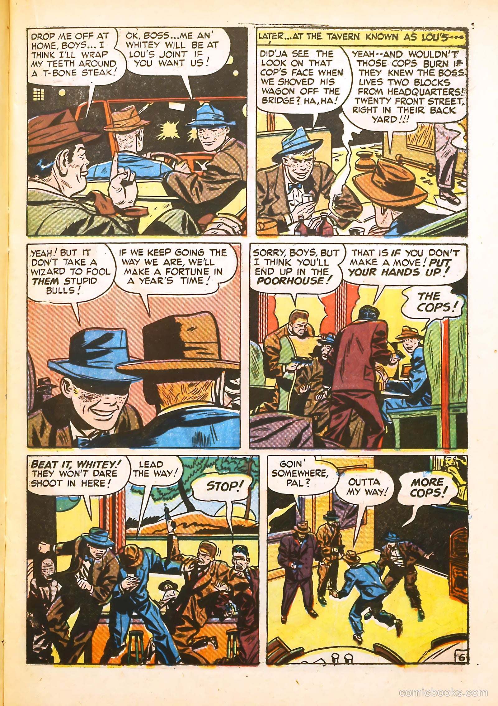 Headline Comics #28 (1949) — page 21 of 52