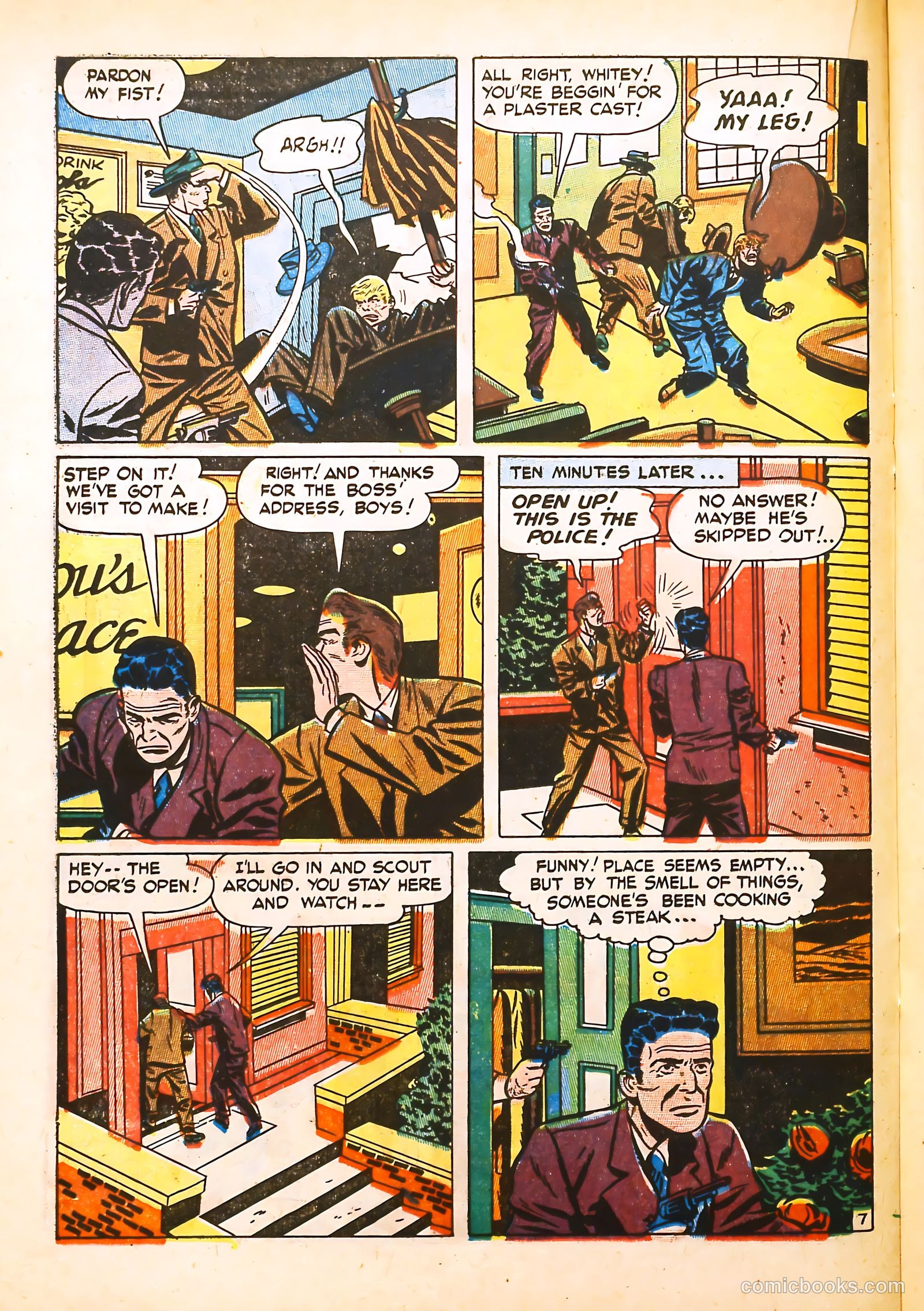 Headline Comics #28 (1949) — page 22 of 52