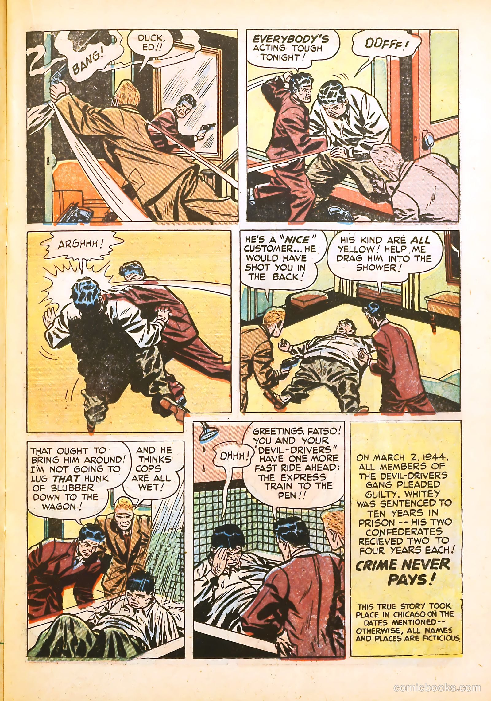 Headline Comics #28 (1949) — page 23 of 52