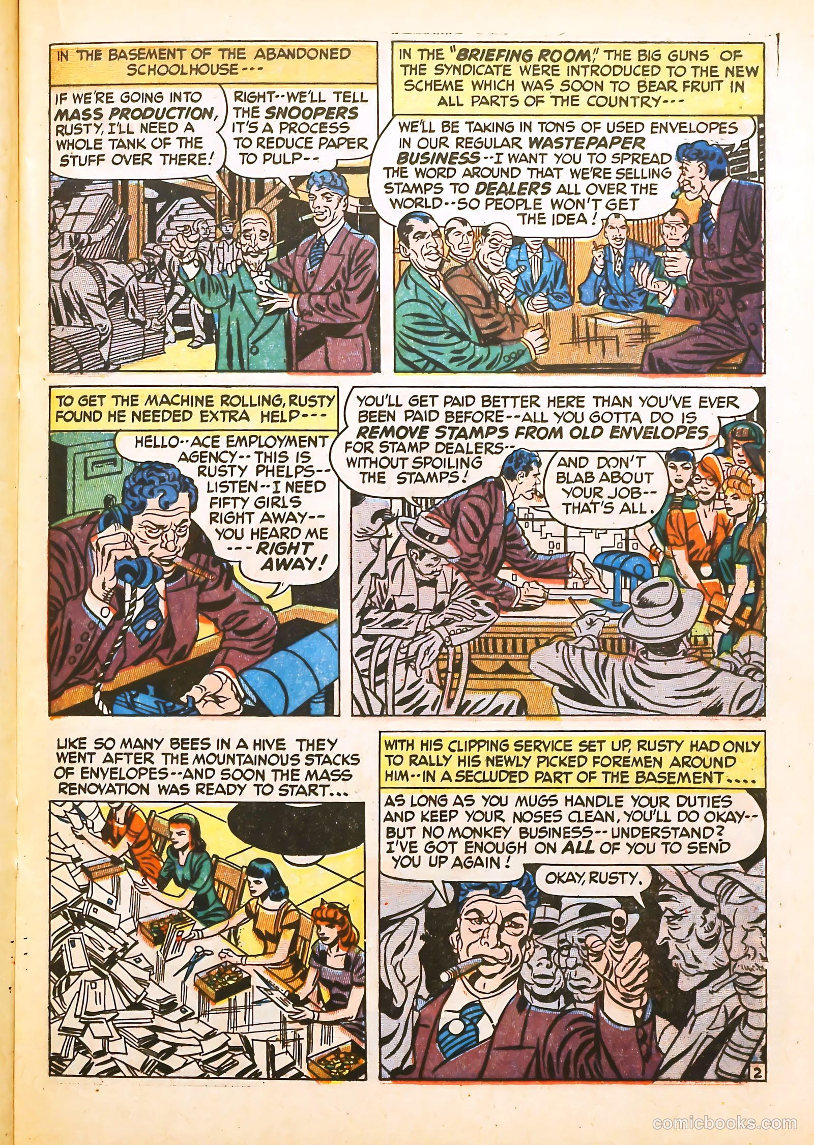 Headline Comics #28 (1949) — page 25 of 52