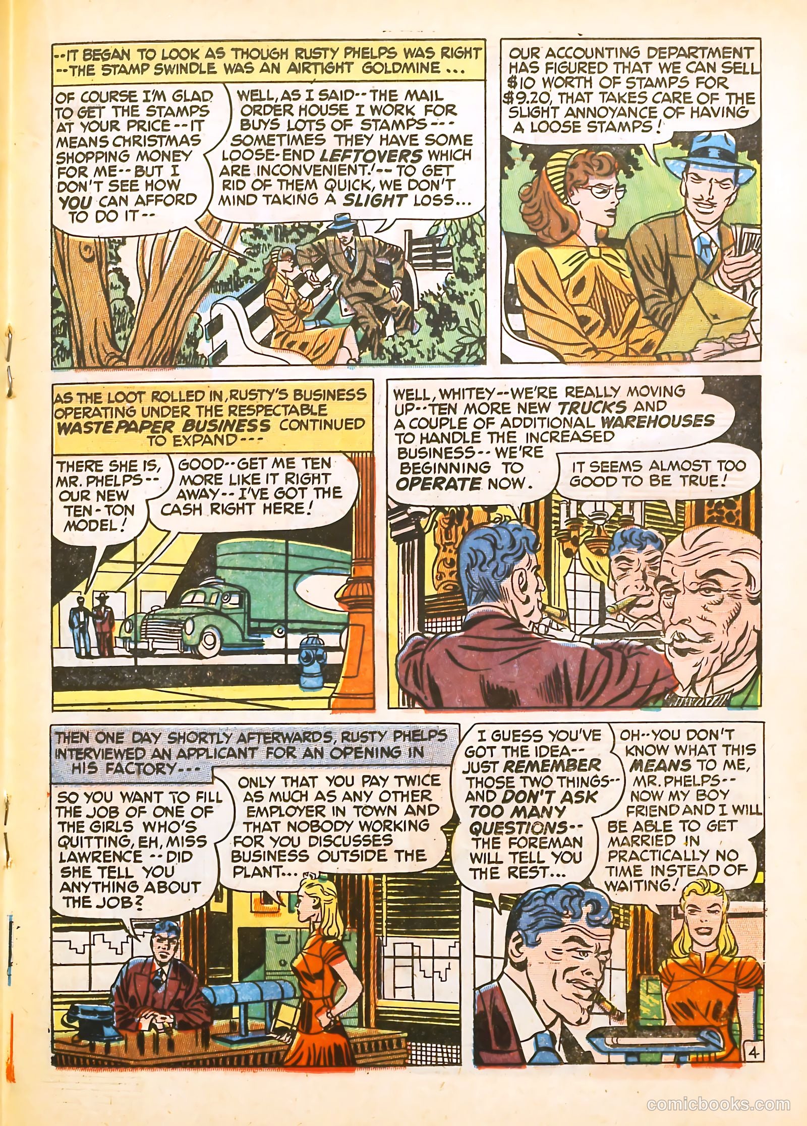 Headline Comics #28 (1949) — page 27 of 52