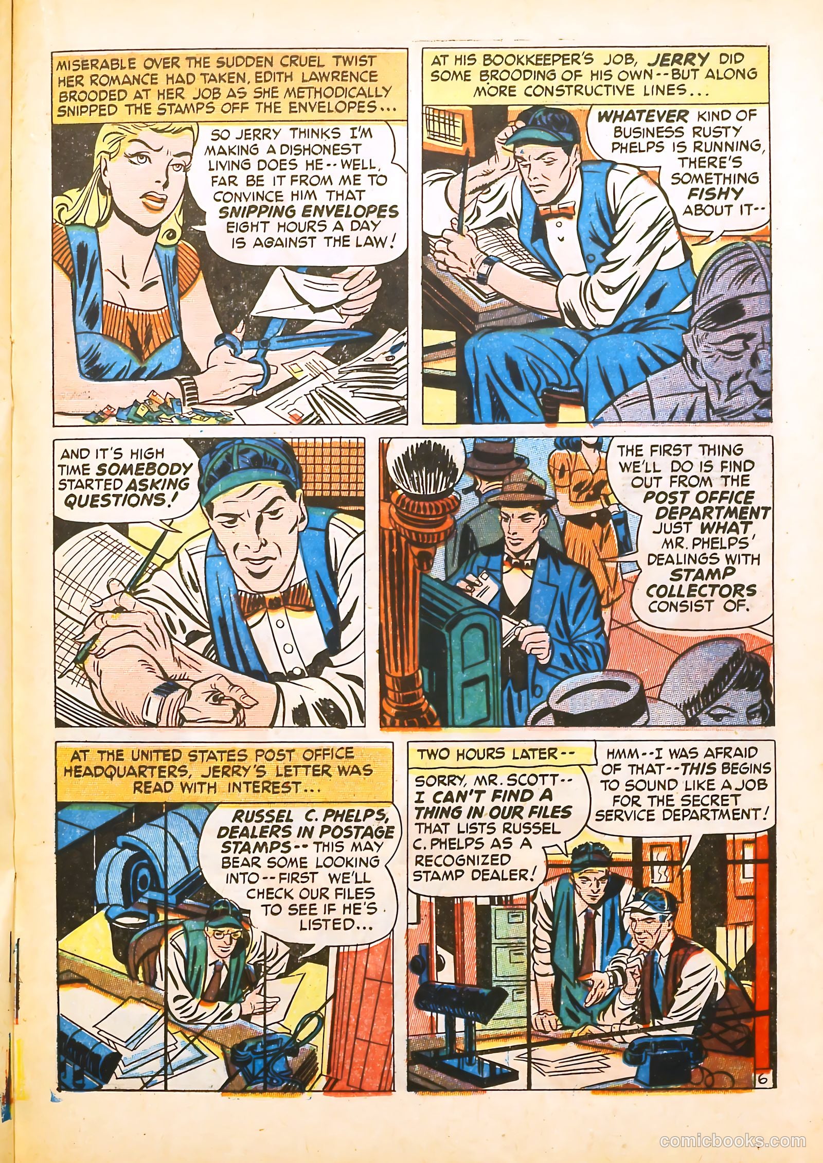 Headline Comics #28 (1949) — page 29 of 52