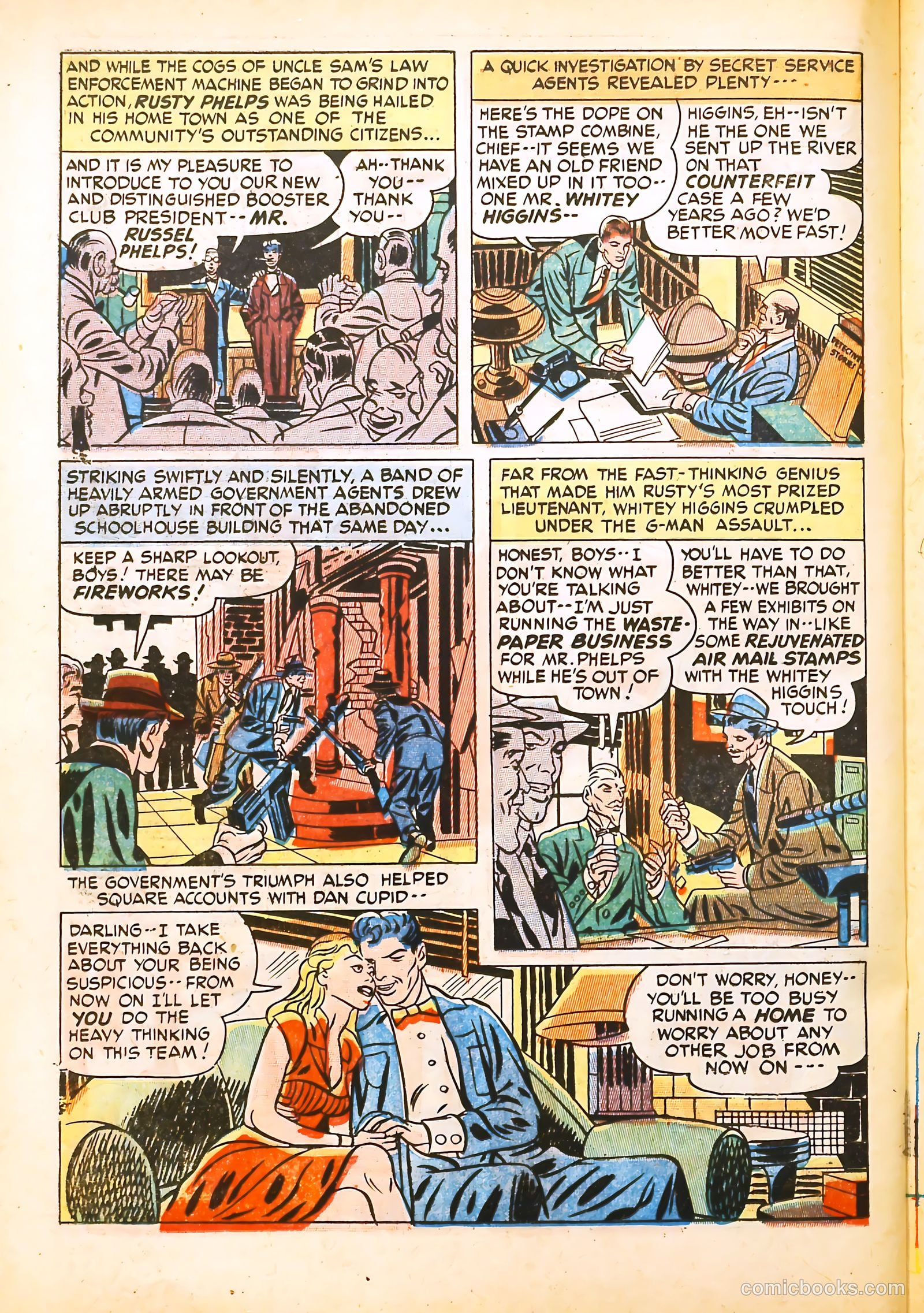 Headline Comics #28 (1949) — page 30 of 52