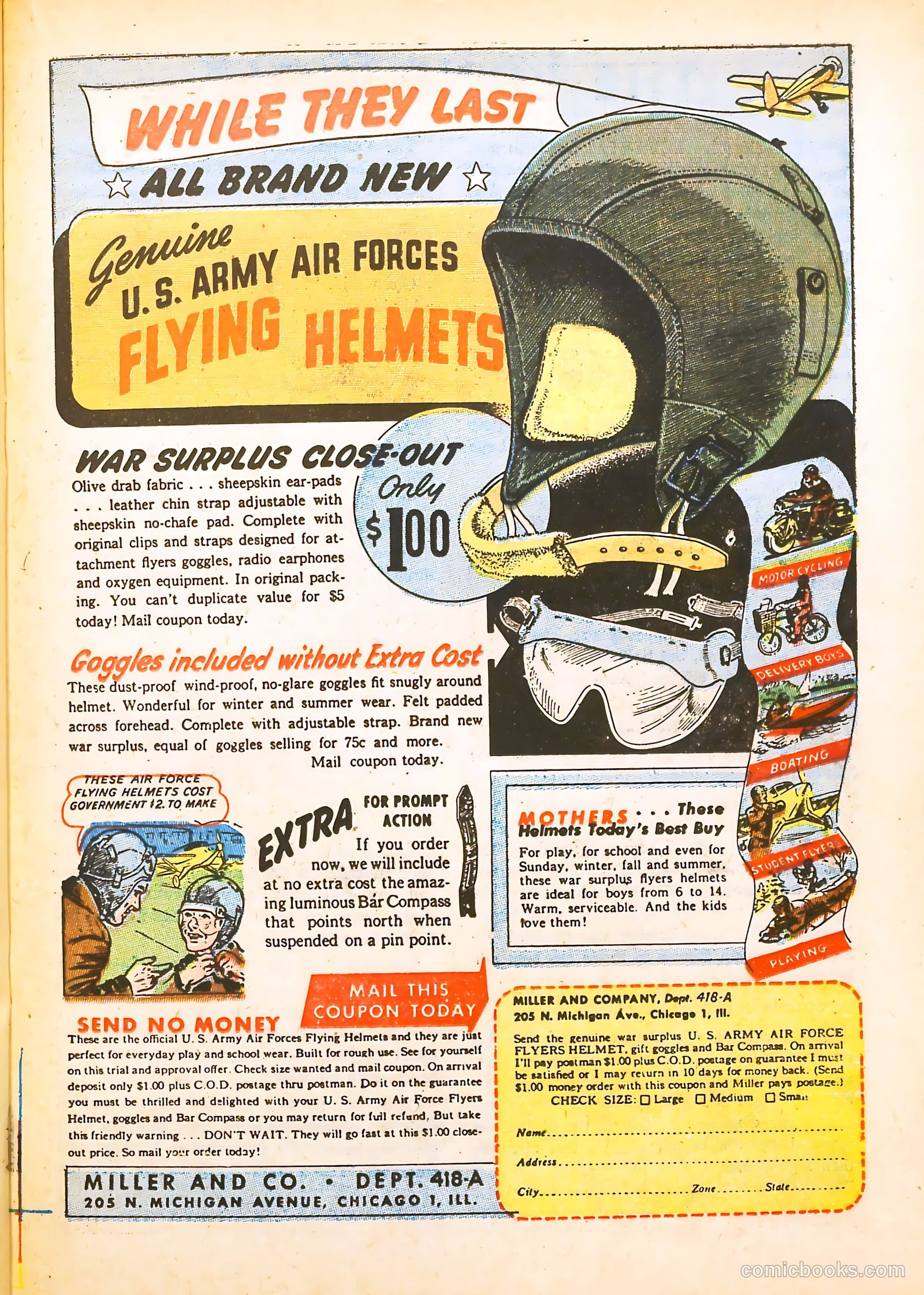 Headline Comics #28 (1949) — page 31 of 52